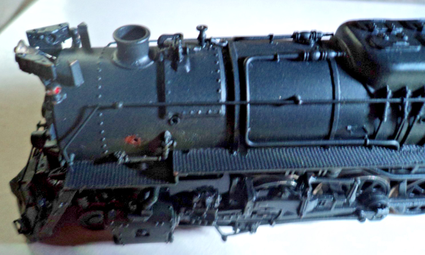 GEM/OLYMPIA CHESAPEAKE & OHIO 613 J-3A 4-8-4 BRASS STEAM ENGINE
