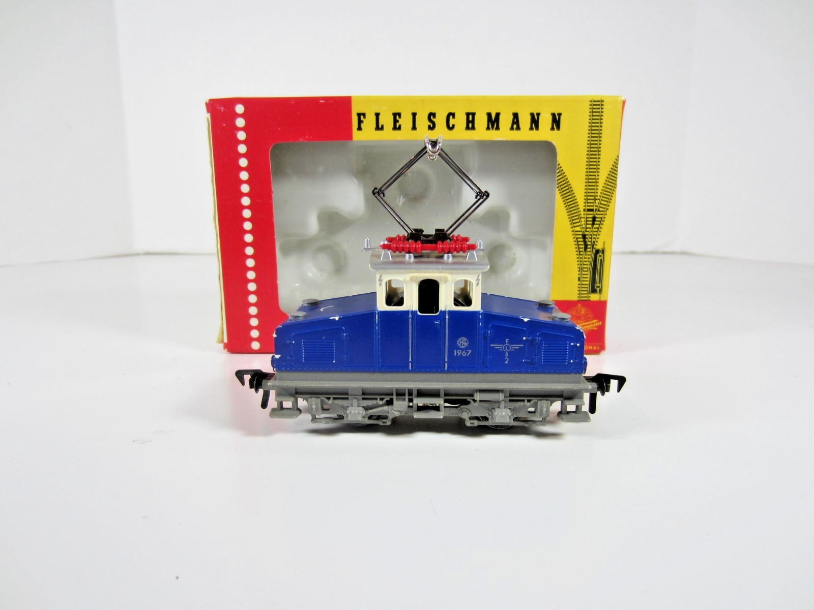 Fleischmann 1302 A Edelweiss Center Cab Electric Locomotive