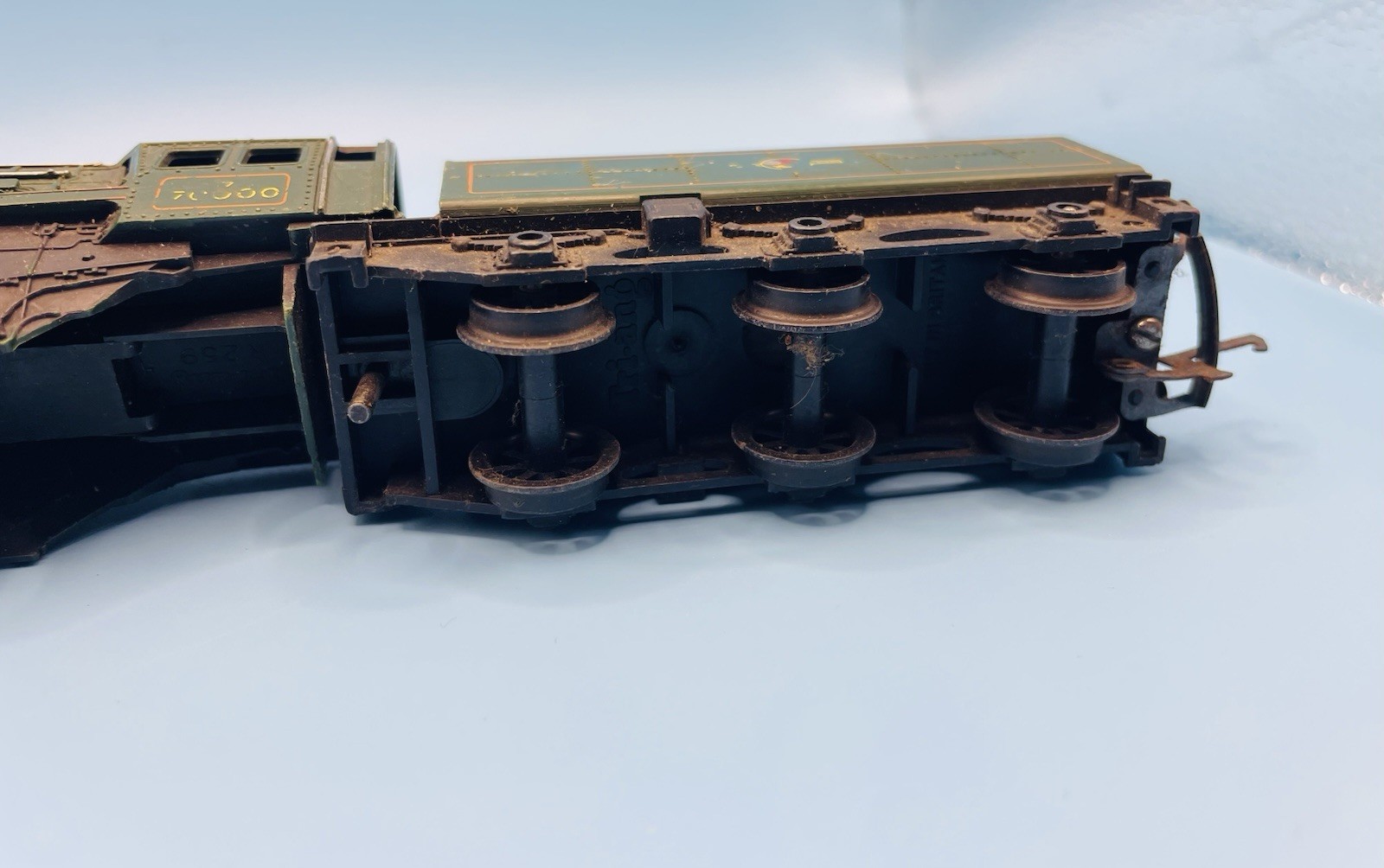 Tri-Ang OO R259 “Britannia” Class 7MT 4-6-2 Steam Locomotive – Parts Only