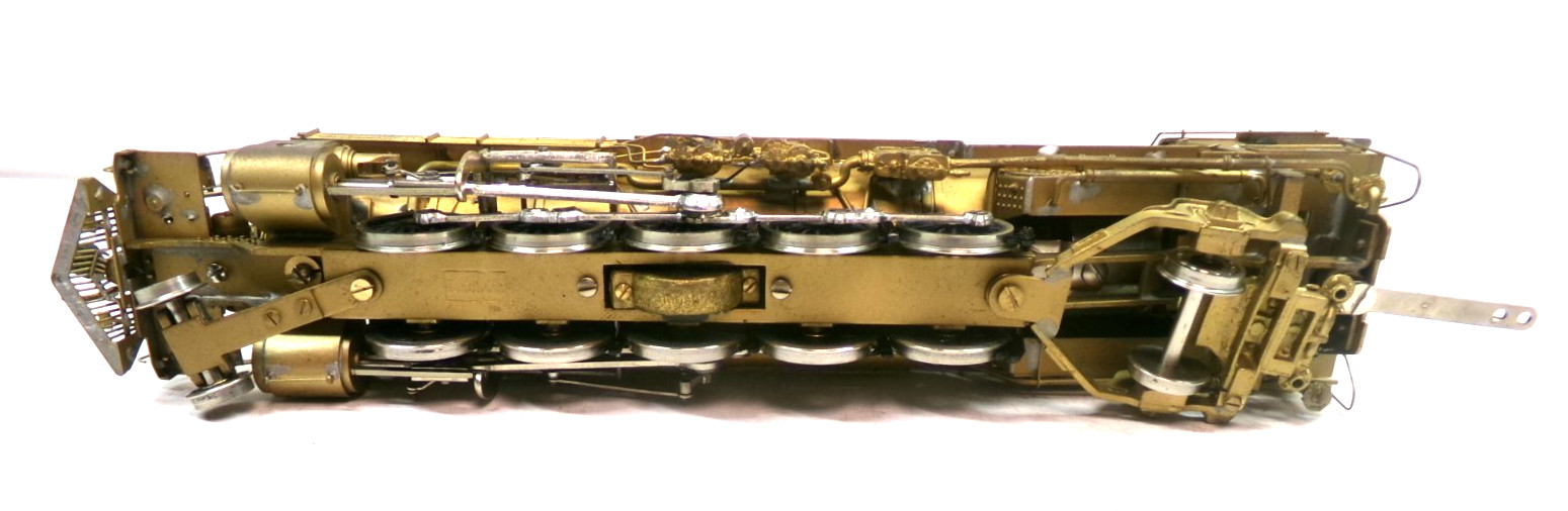 HO Tenshodo brass GN 2-10-2 class Q1 steam engine in original box (lot BB 559)