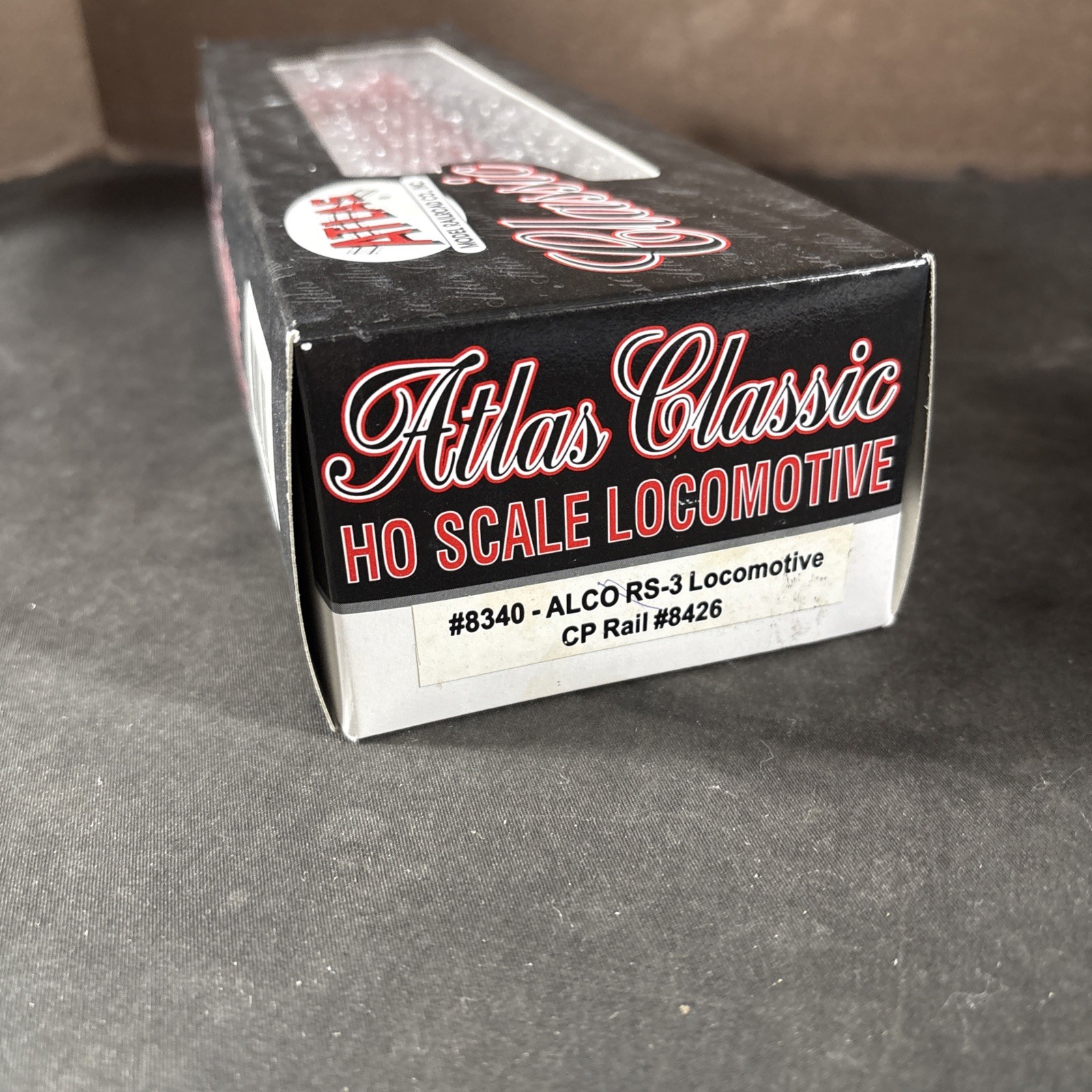 CP RAIL #8426 LOCOMOTIVE ALCO RS-3 8340 ATLAS CLASSIC NEW OPEN BOX