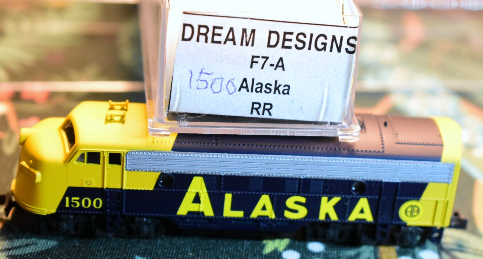N Scale KATO Dream Designs Alaska RR F7 A/B/A Locomotives 1500 1502 1530 EX