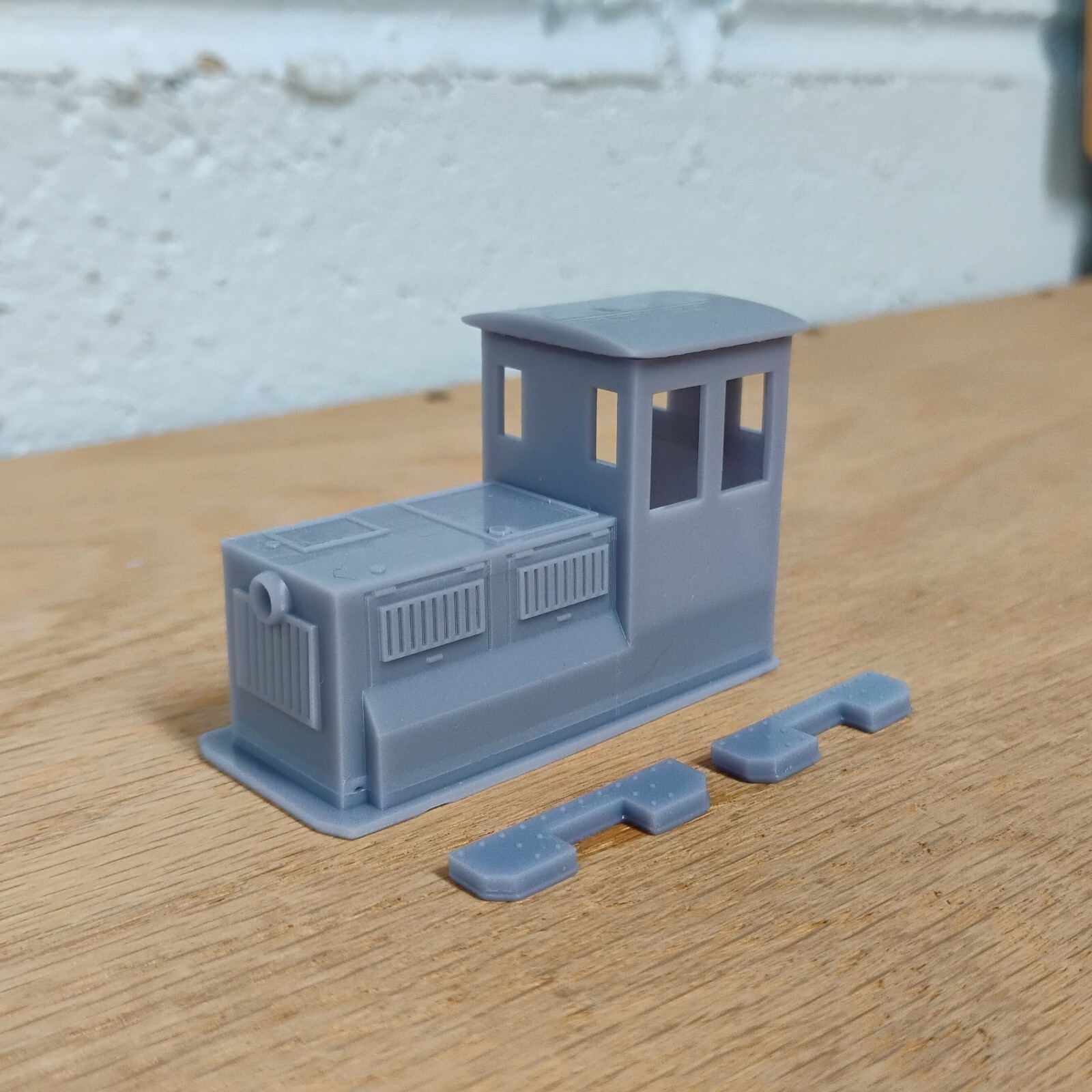 On18 DIESEL LOCO kit #6. For the Kato 11-109 chassis. RESIN 3D Print. NEW!