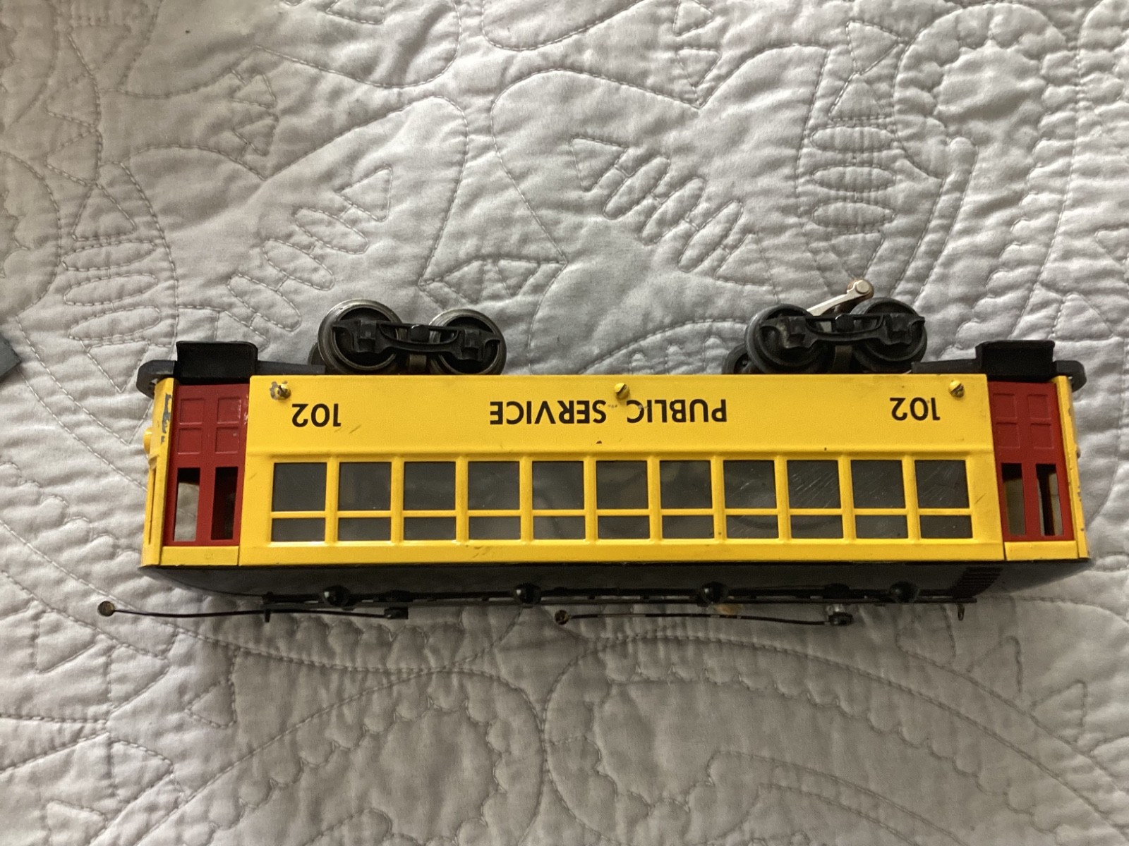 Nice Minitoy Public Service Trolley in Original Box from the 1950s