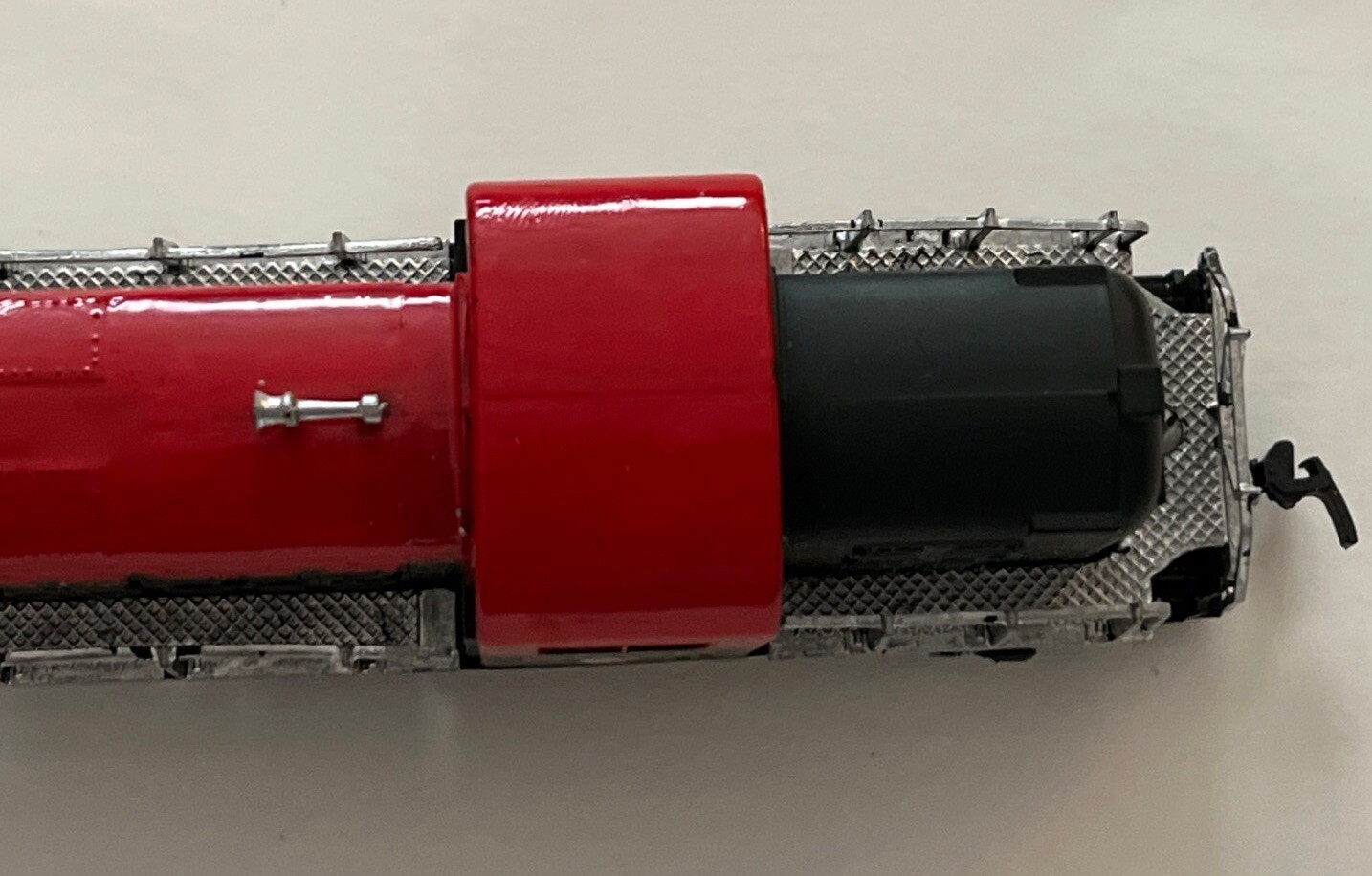 AHM HO Pennsylvania 6500 locomotive Red 2870 Diecast Yugoslavia