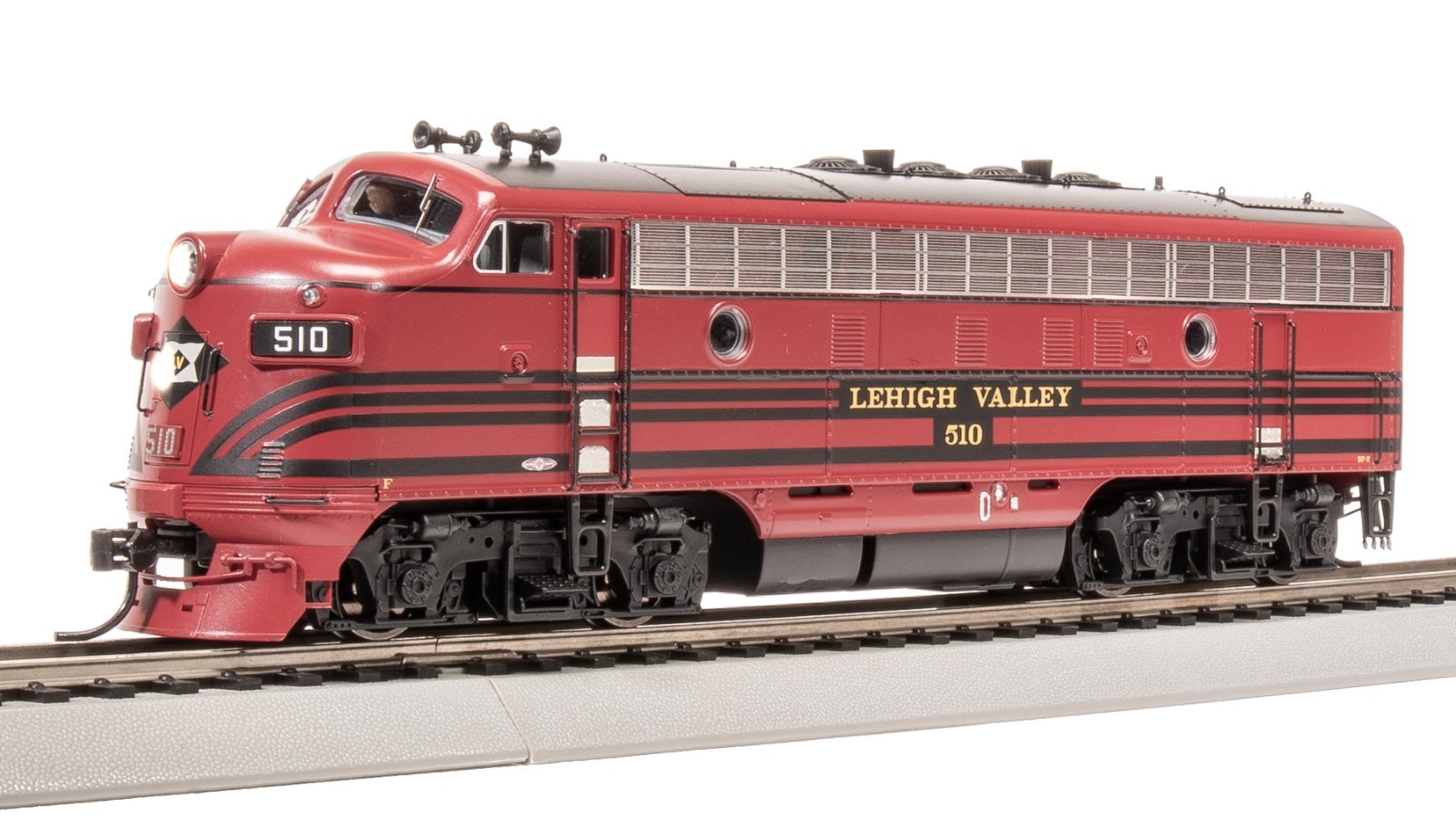 8172 EMD F3A, LV 512, Cornell Red w/ Black Stirpes, Paragon4 Sound/DC/DCC, HO