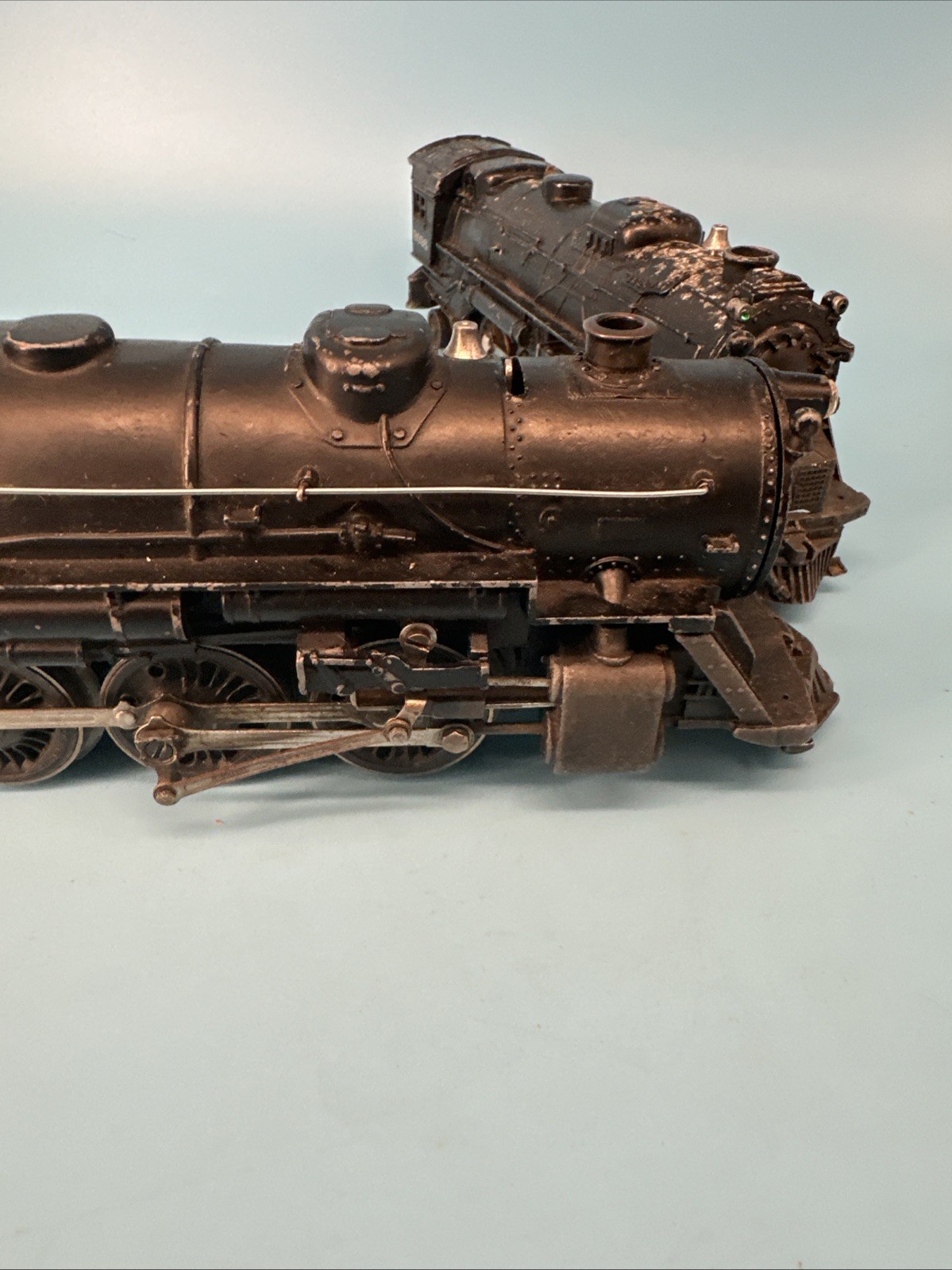 Vintage LIONEL 2025 Steam Locomotive LOT Train Engine O Gauge Black Untested