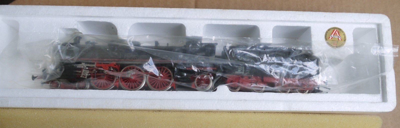 Liliput DC 18 02 HO Gauge DR BR 18 / Bavarian S3/6 Steam Locomotive Austria Made
