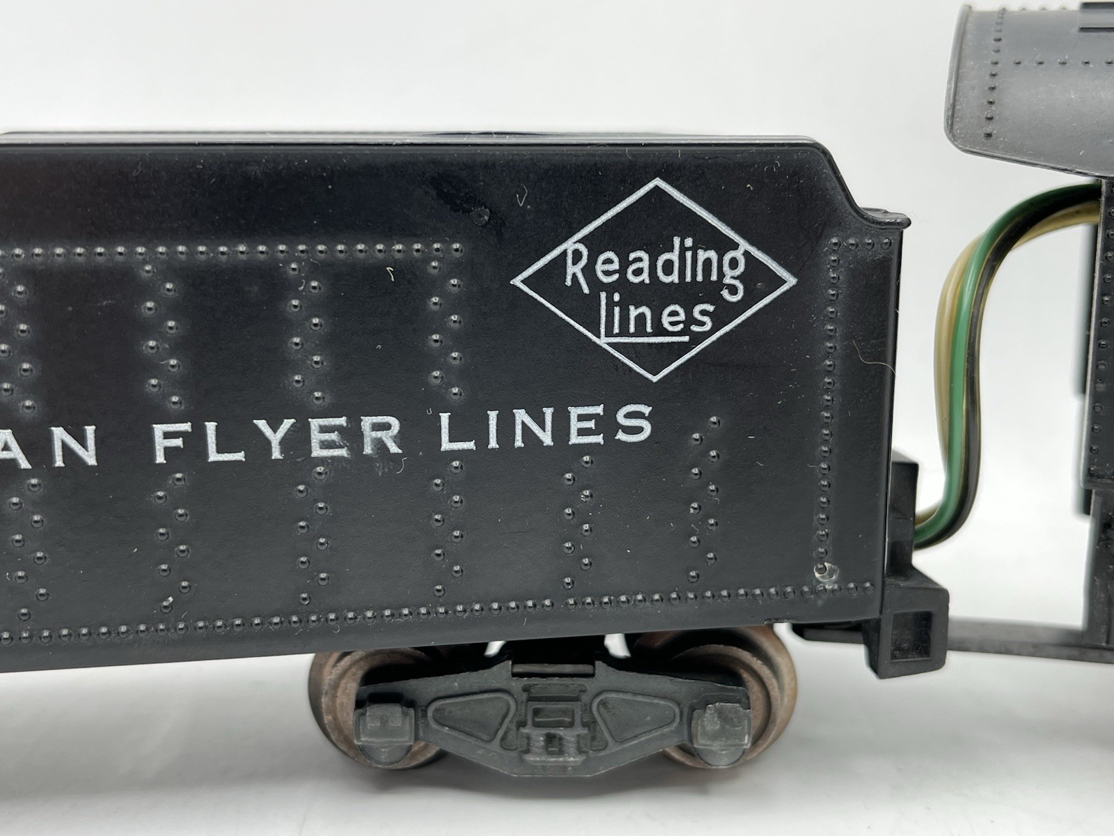 Gilbert American Flyer S Gauge #307 Atlantic Locomotive & Tender – 1954-57 EXC