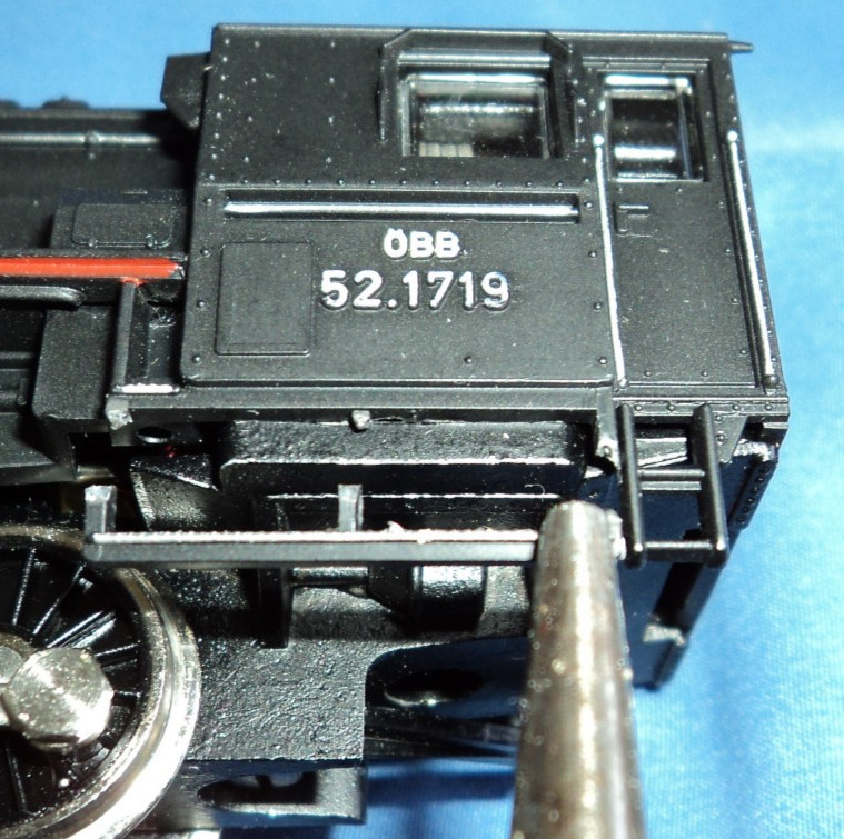 HO Scale Kleinbahn D52 Steam Locomotive with Tender in OB