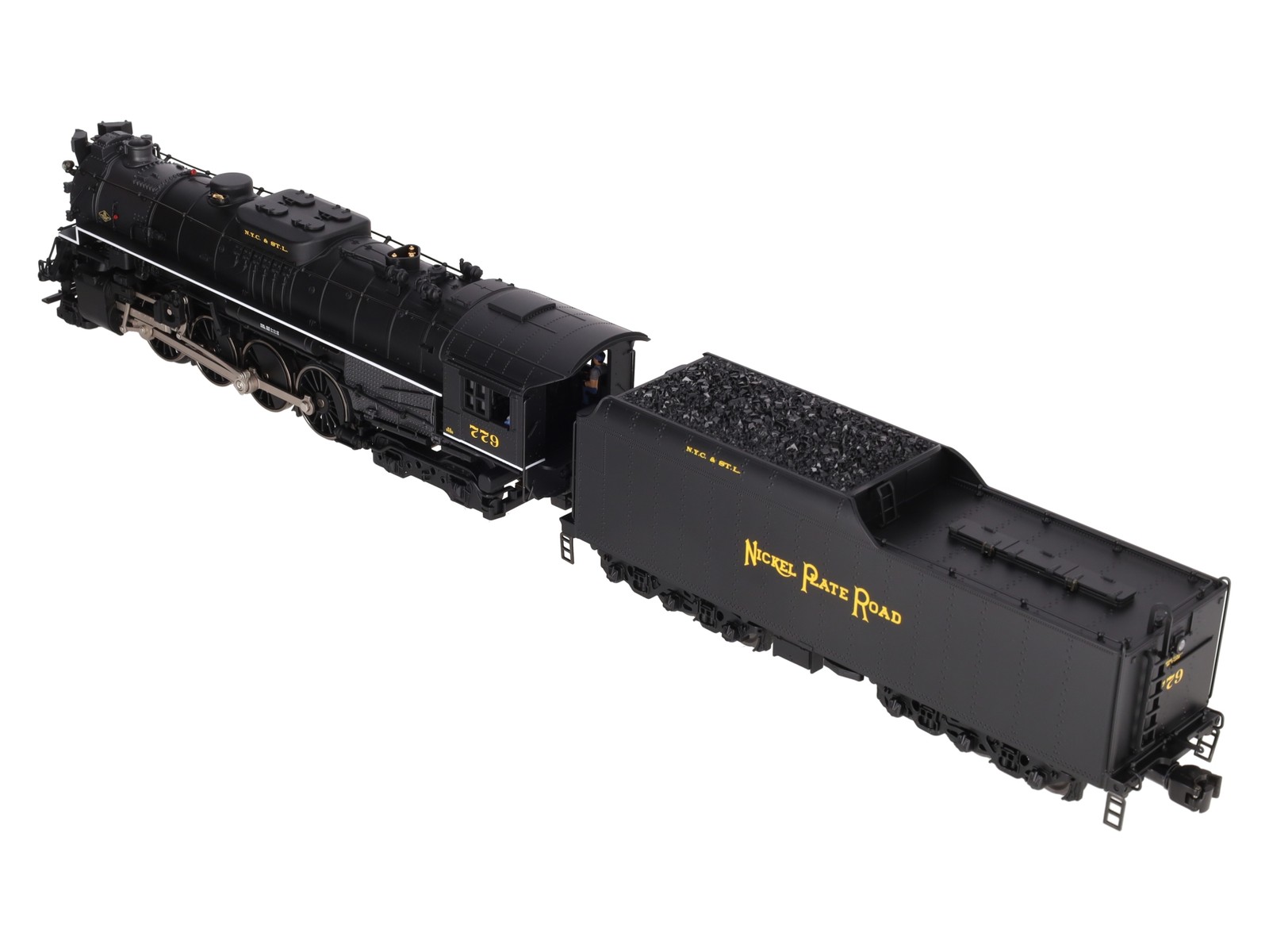Lionel 6-38050 O Nickel Plate Road 2-8-4 Scale Berkshire Steam Loco &Tender #779