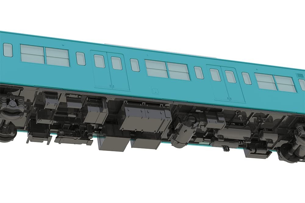 Plum 1/80 JR East Japan 201 Series DC Electric Train Keiyo Line Moha 201 Moha 20