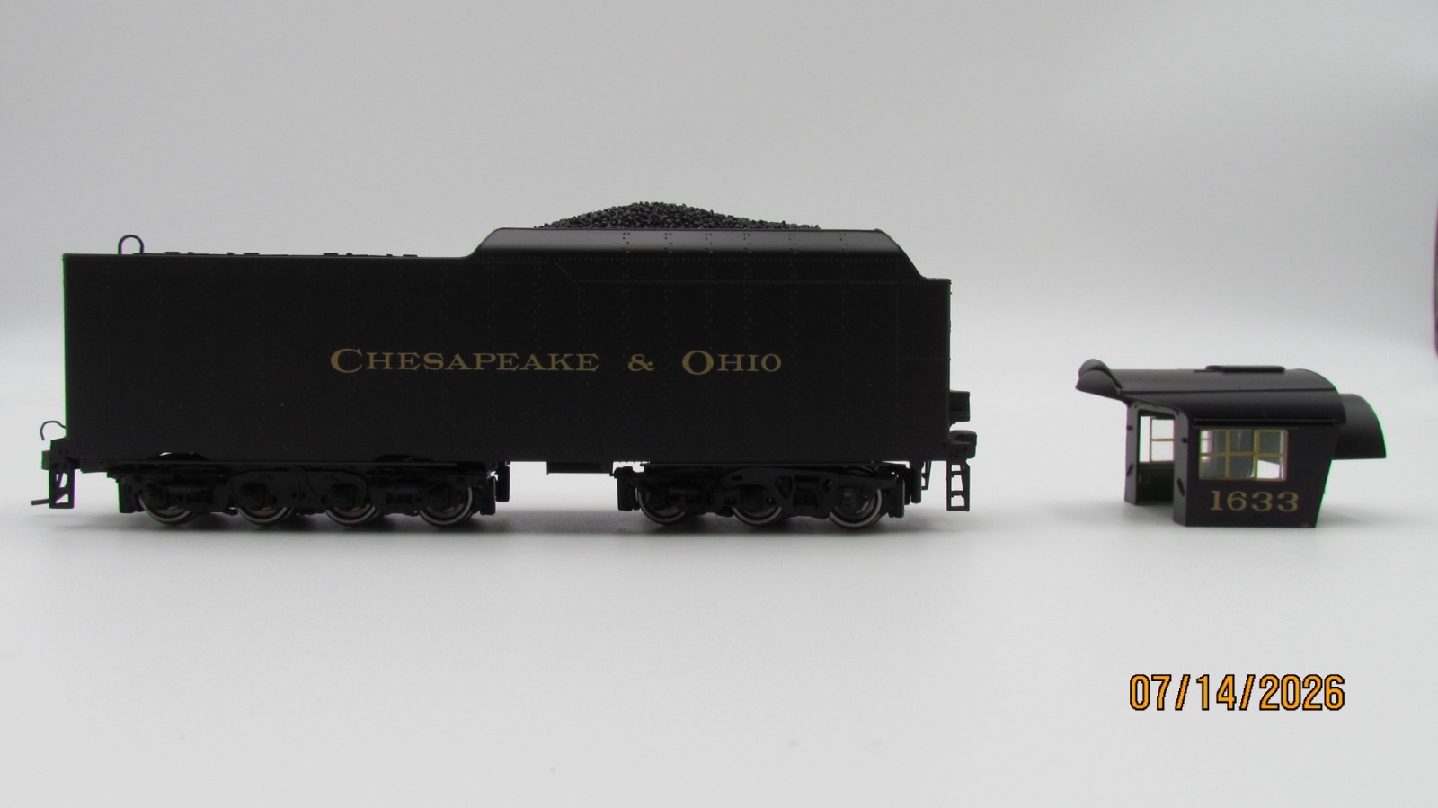 Rivarossi HO #R5454 2-6-6-6 Allegheny Chesapeake & Ohio #1633 NIB