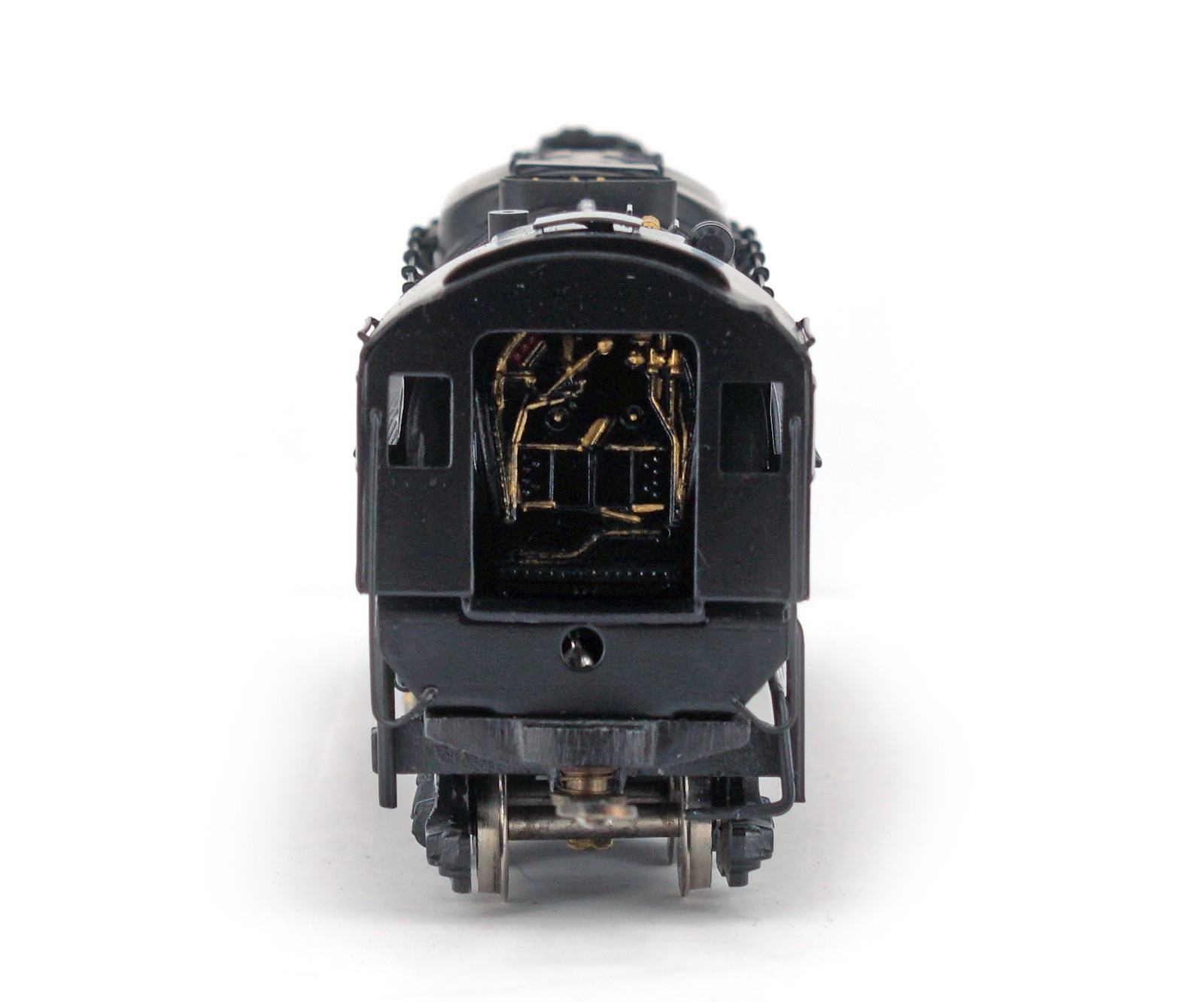 Unbranded HO H0 Vintage BRASS PRR 2-10-4 Class J-1A , C/P , MADE IN JAPAN