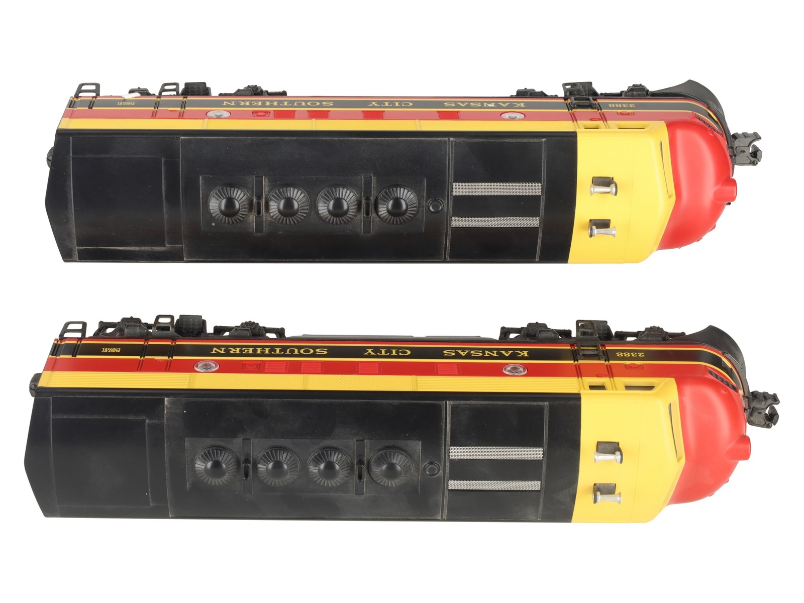 Lionel 6-14500 O Gauge KCS F3 AA Diesel Locomotive Set #2388 with Command EX/Box