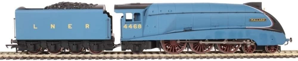 Hornby R3395TTS RailRoad LNER, A4 Class, 4-6-2, 4468 ‘Mallard’ Steam Locomotive