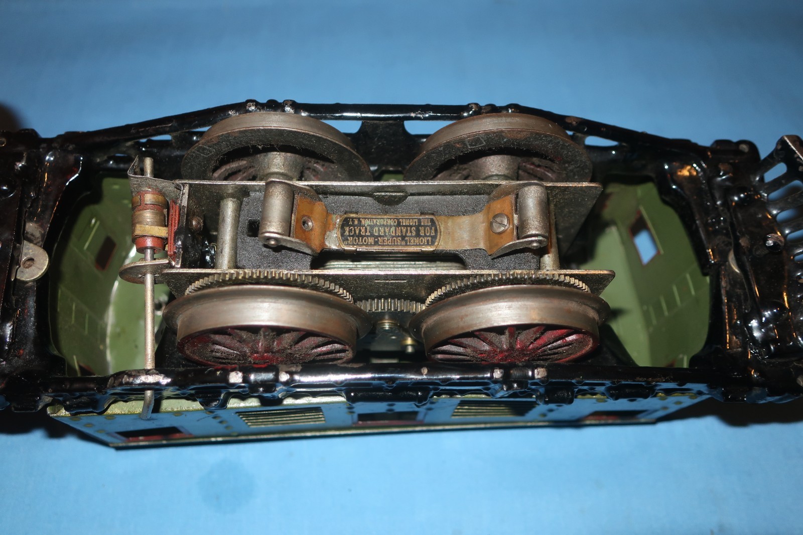 IVES #3235 Wide Gauge Electric Locomotive.