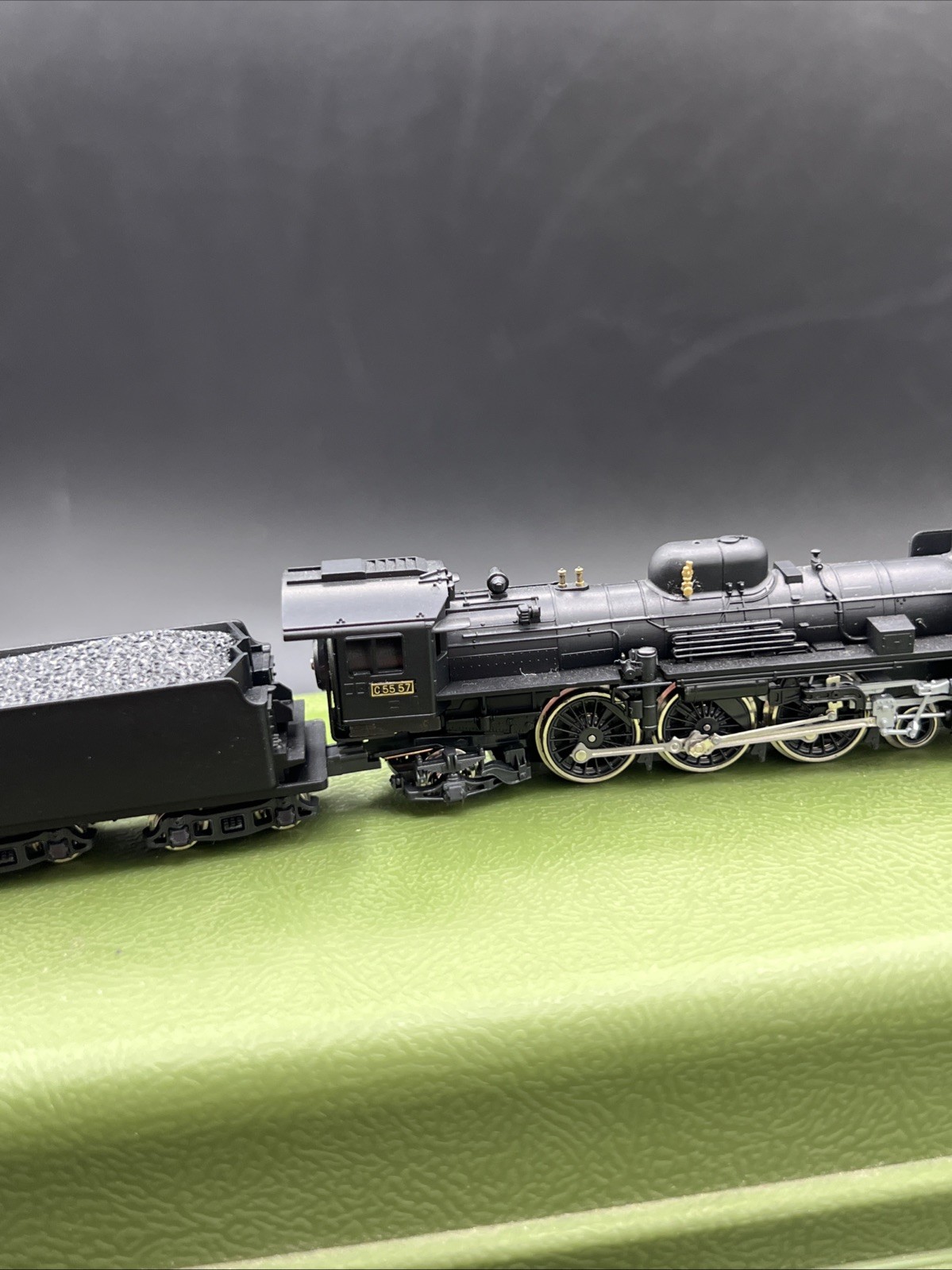 Kato 2012 JNR Steam Locomotive c55, n scale, ships from the USA