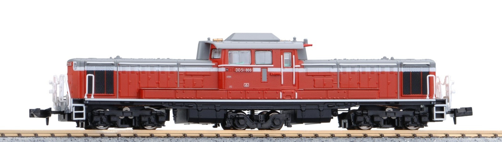 MICRO ACE N gauge DD51-866 air-conditioned modified car A8520 diesel locomotive