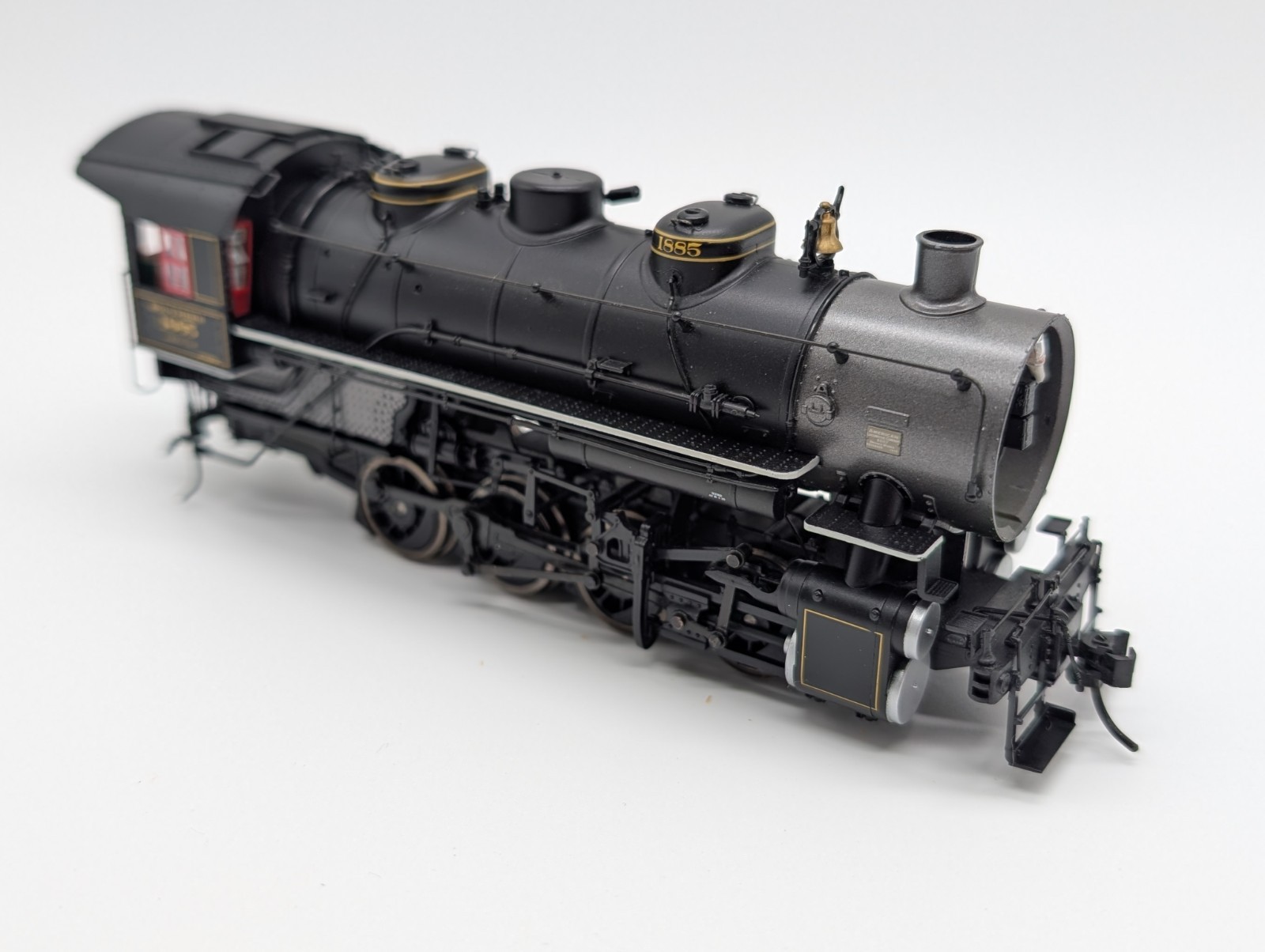 HO SCALE SOUTHERN RAILWAY PROTO 2000 USRA 0-8-0 STEAM LOCOMOTIVE TRAIN NO TENDER