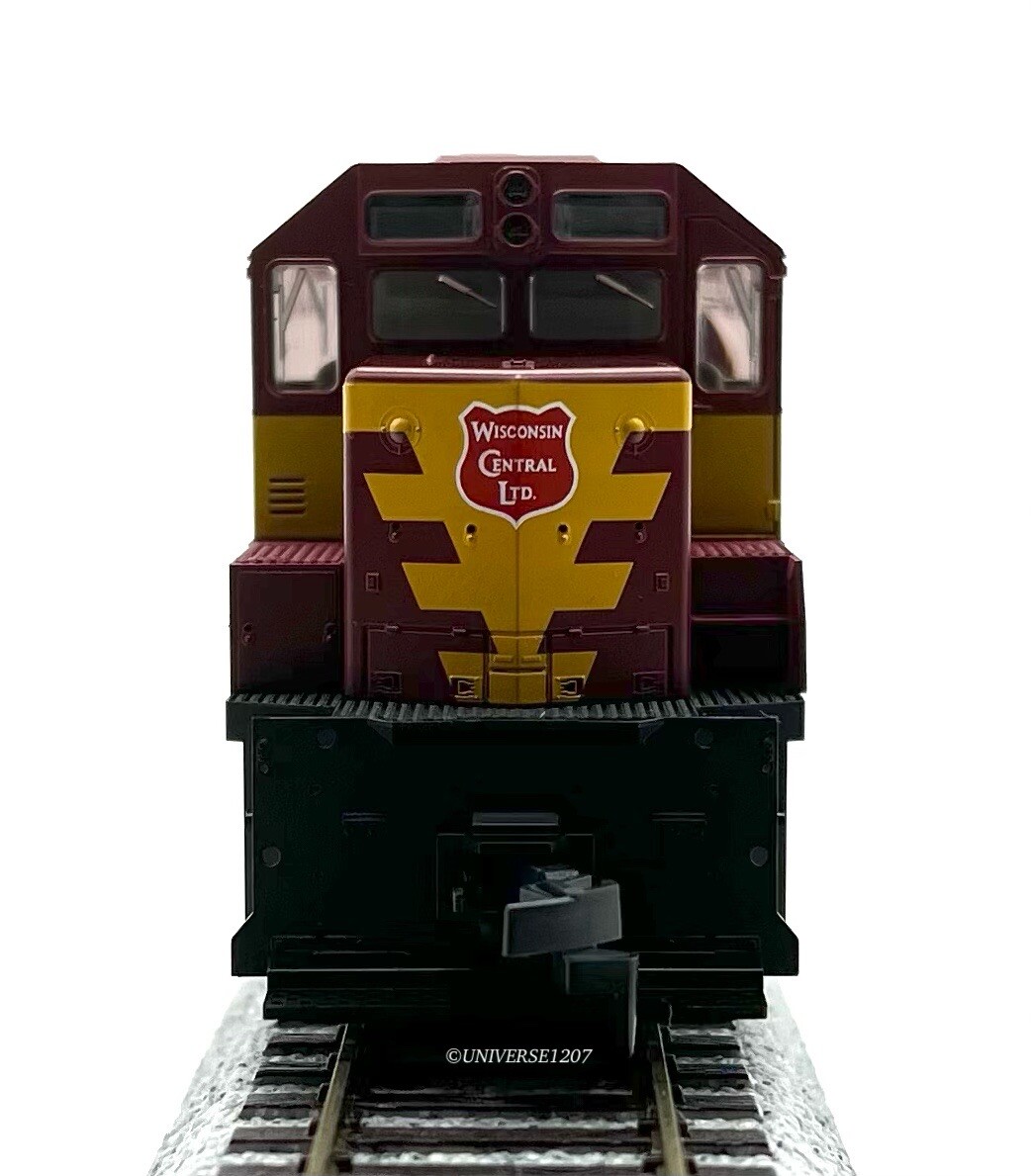 HO Kato 37-1719 EMD SD45 Wisconsin Central #6852 Diesel Engine Locomotive NIB H0