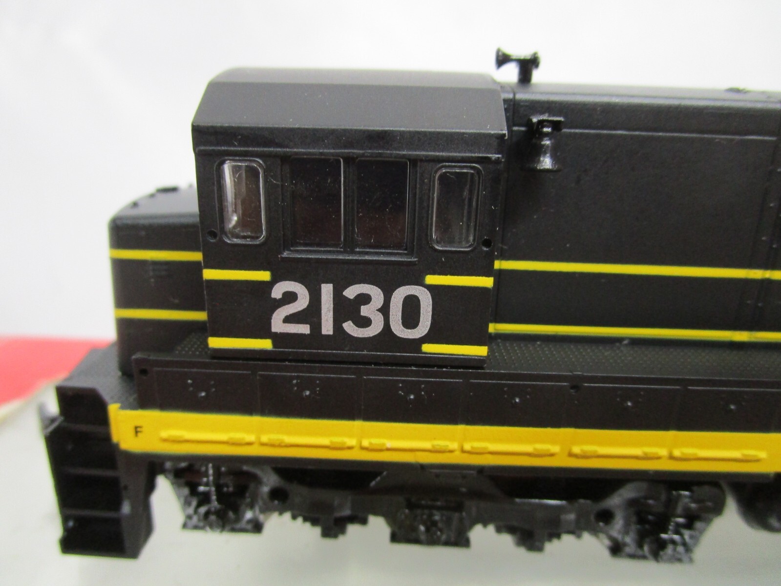Atlas HO Scale SCL Seaboard Coast Line GE U36C Diesel Locomotive #2130 DCC Ready