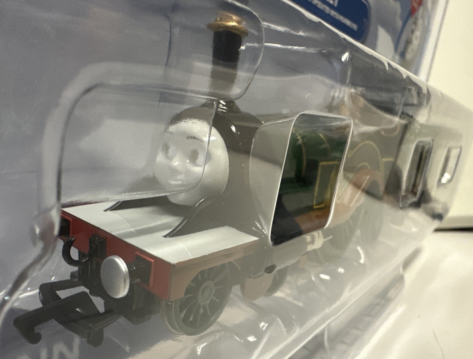 Bachmann HO Scale Thomas & Friends Emily Engine & Tender W/ Moving Eyes #58748