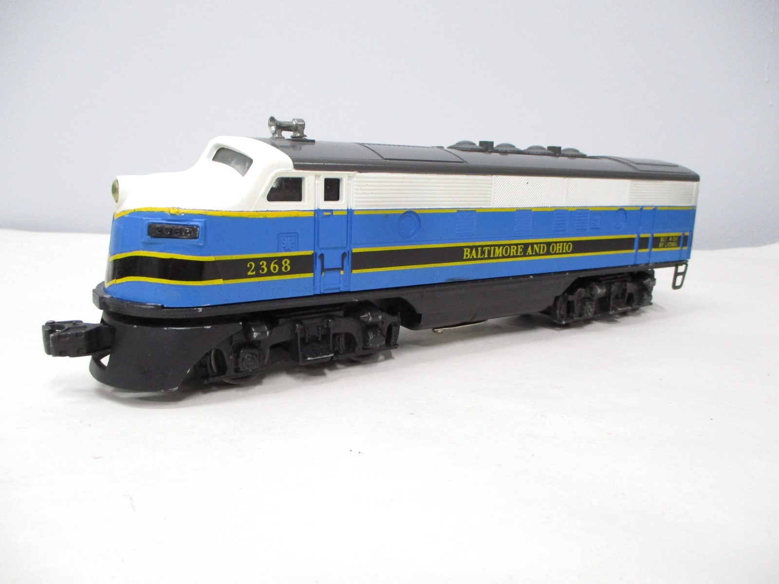 Lionel 2368P B&O F3 A Unit Powered Replaced Top Postwar O gauge X8363