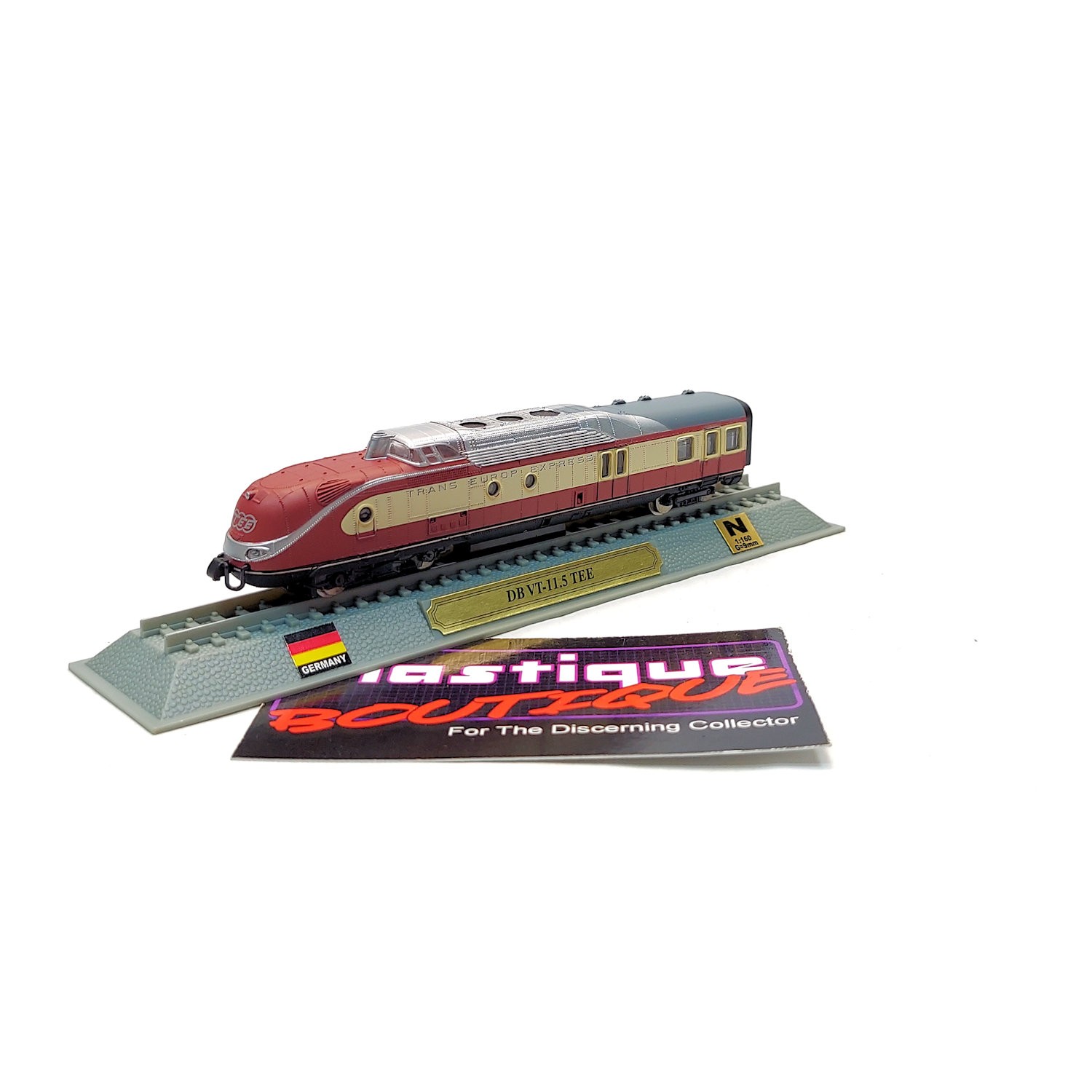 Del Prado DB VT-11.5 TEE 1:160 #29 STATIC MODEL LOCOMOTIVE TRAIN ENGINE
