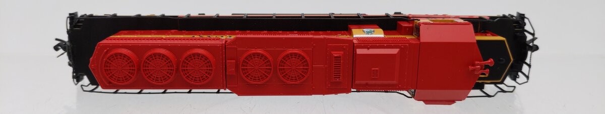 Broadway Limited 6199 N Florida East Coast SD40-2 Diesel Locomotive #714 w/ DCC