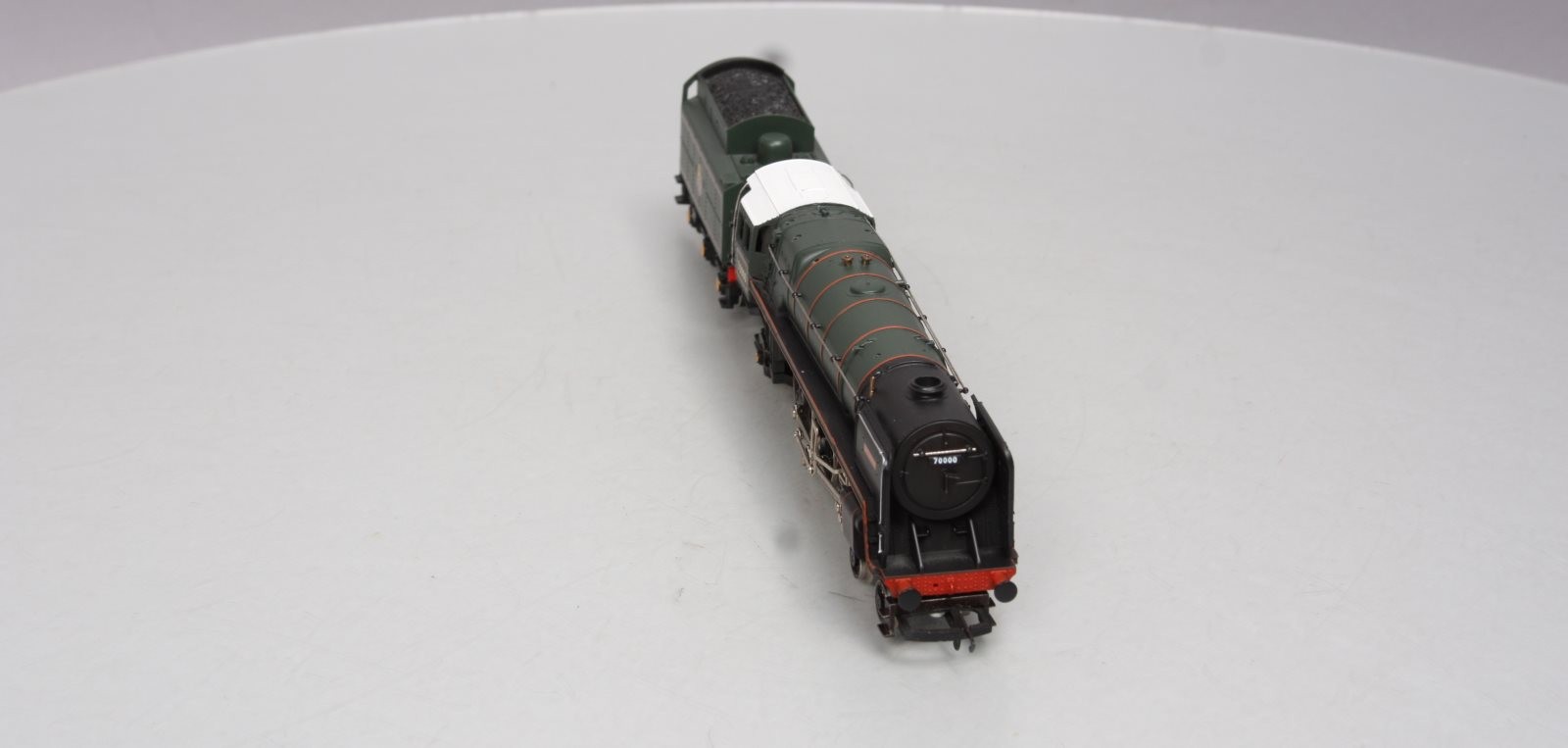 Hornby R507 OO Scale BR Britannia Class 4-6-2 Pacific Steam Locomotive #70000 LN