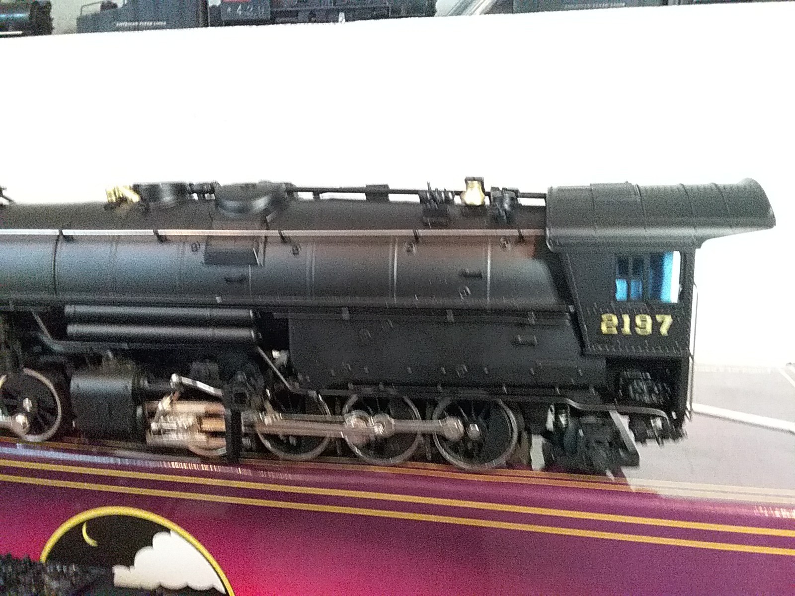 MTH MT-3009L Norfolk & Western Y6b No.2197 2-8-8-2 Mallet P
