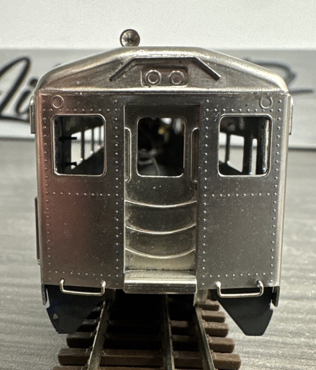 NJ Custom Brass HO Brass #DE-113 Self Propelled RDC-3 Rail Diesel Car – DNR!