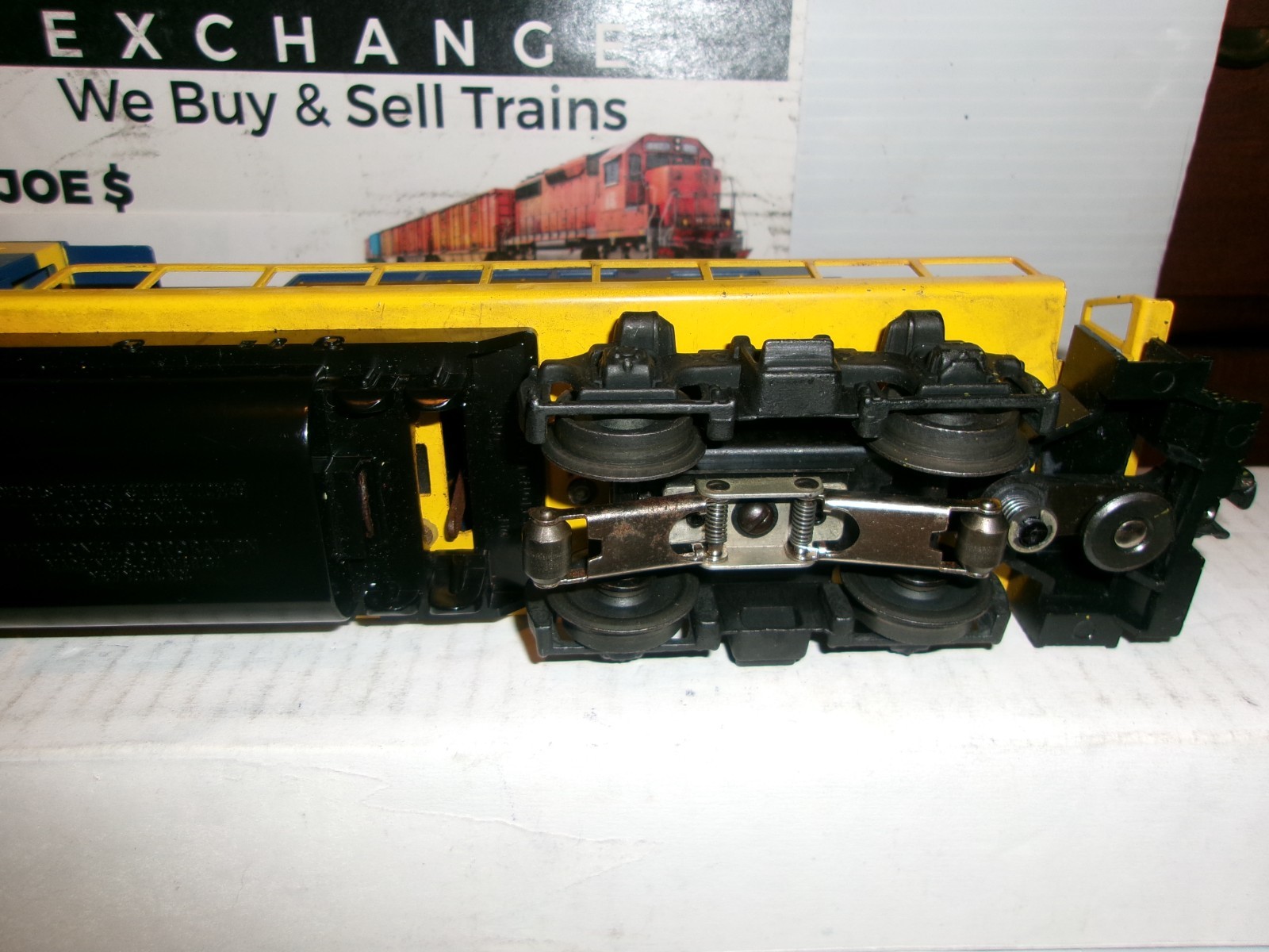 HTE LIONEL POSTWAR #2329 VIRGINIAN GE E-33 RECTIFIER