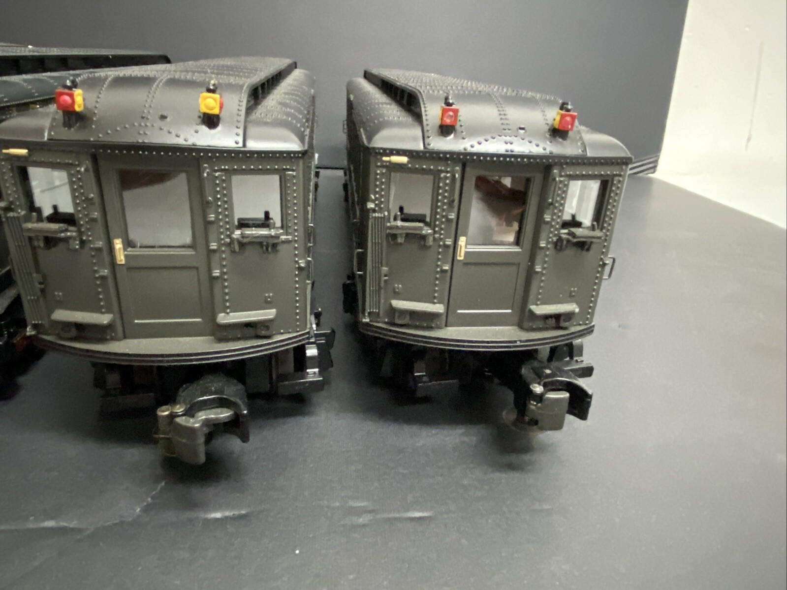 Railking by MTH 30-2447-1 Metropolitan (Green) 4-Car Subway Set w/ PS 2.0 J.34