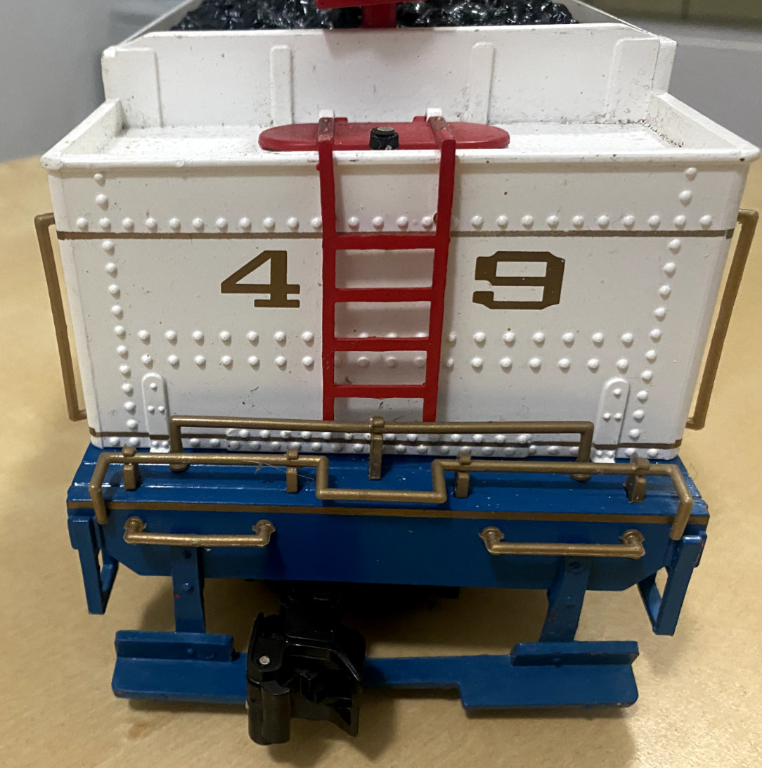 Bachmann G Scale Ringmaster Circus – Emmett Kelly, Jr. Coal Tender Rail Car