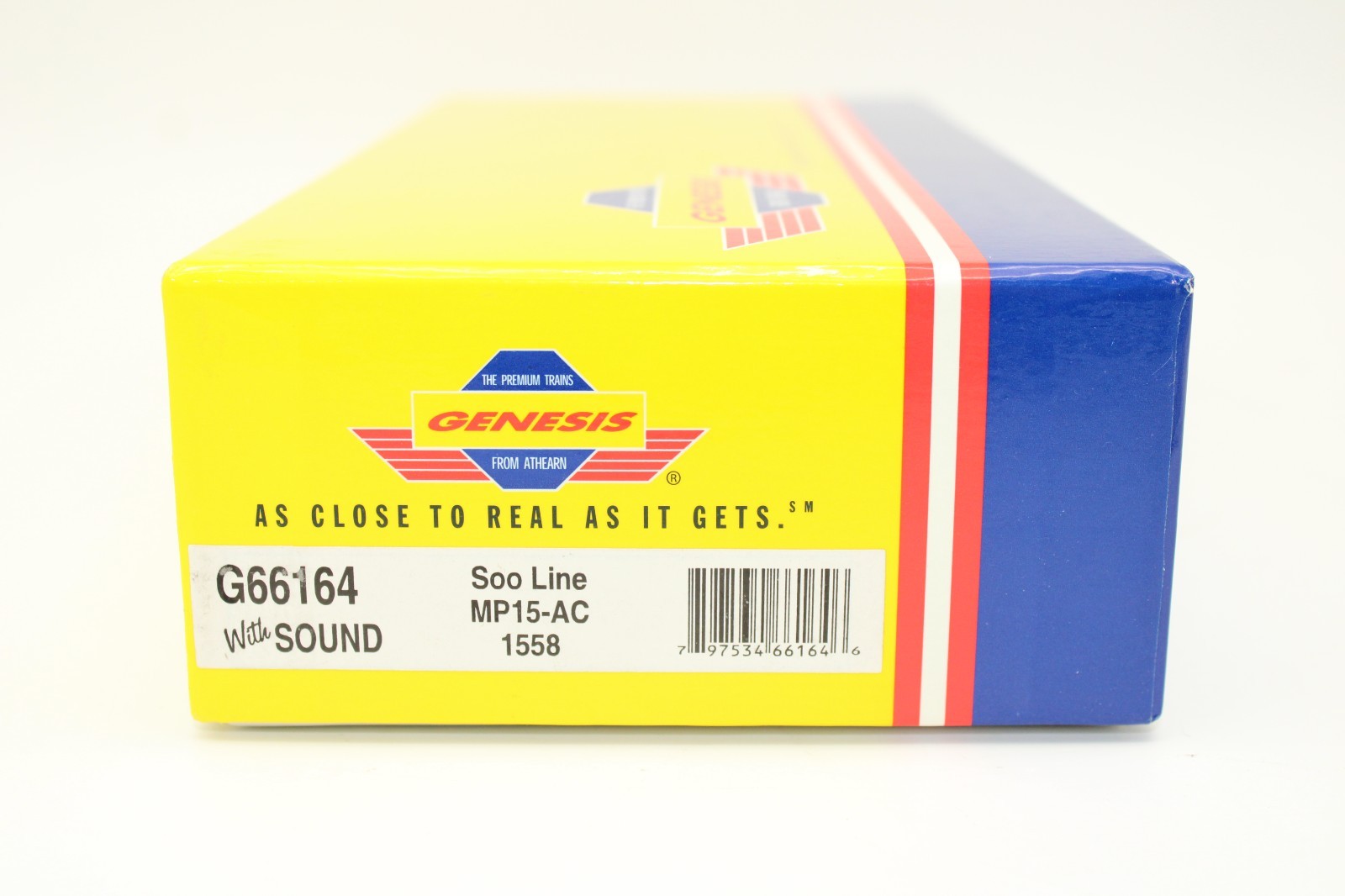 Athearn Genesis HO Scale SOO Line MP15AC Diesel Locomotive #1558 DCC Sound