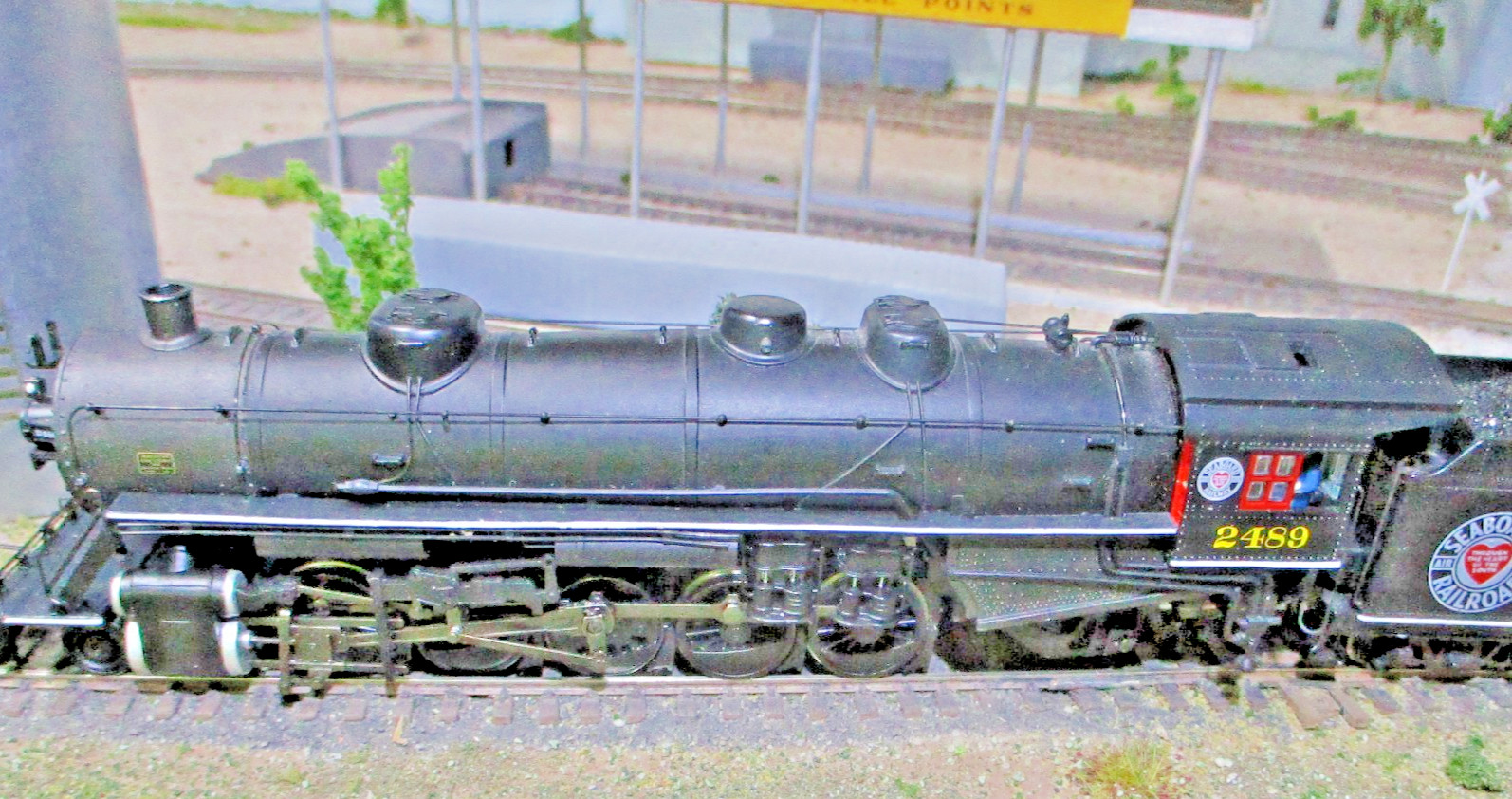 SAL 2489 BACHMANN SPECTRUM 83804 USRA LIGHT 2-10-2 SEABOARD FACTORY DCC & SOUND