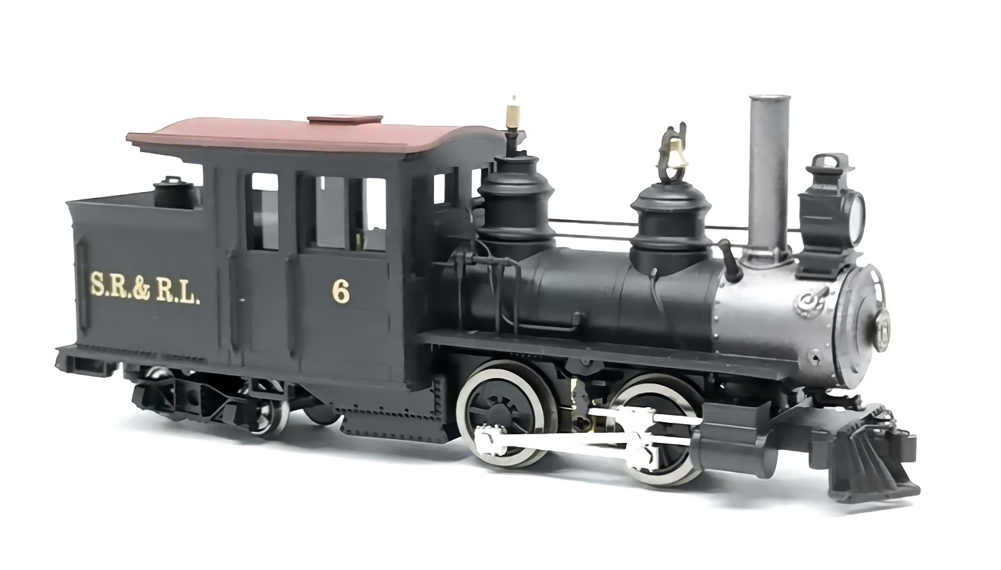 HOn30/HOe TMW 0-4-4 Forney Steam Locomotive SR&RL #6 Early Kit Maine 2ft Gauge