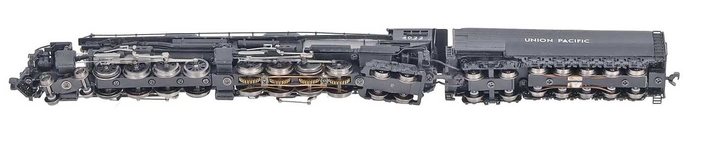 AZL American Z Line 17071-19 Union Pacific Big Boy Locomotive Z Scale Z Gauge
