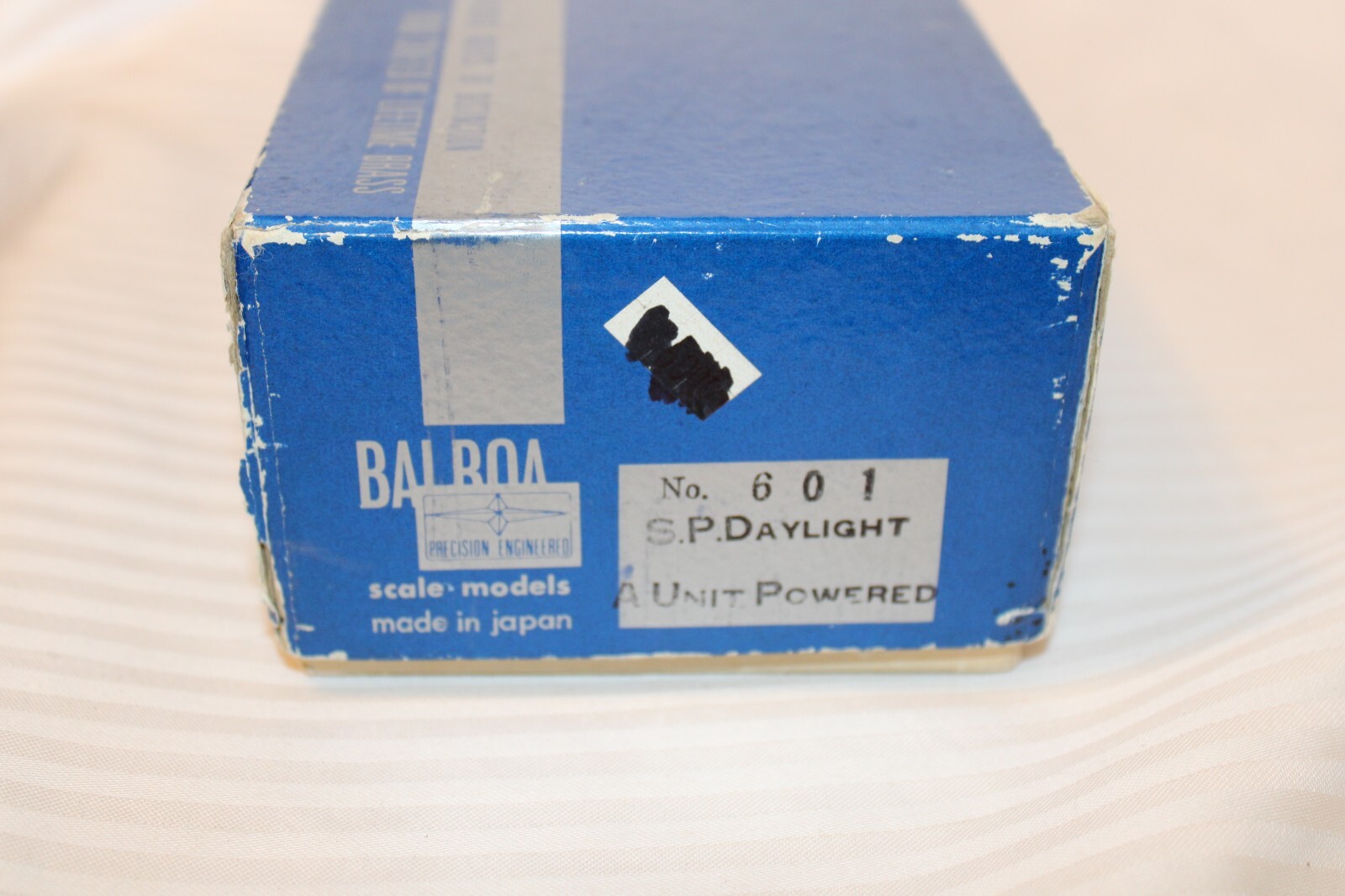 HO Scale Balboa, Brass Alco P-A Diesel Locomotive, Southern Pacific Daylight
