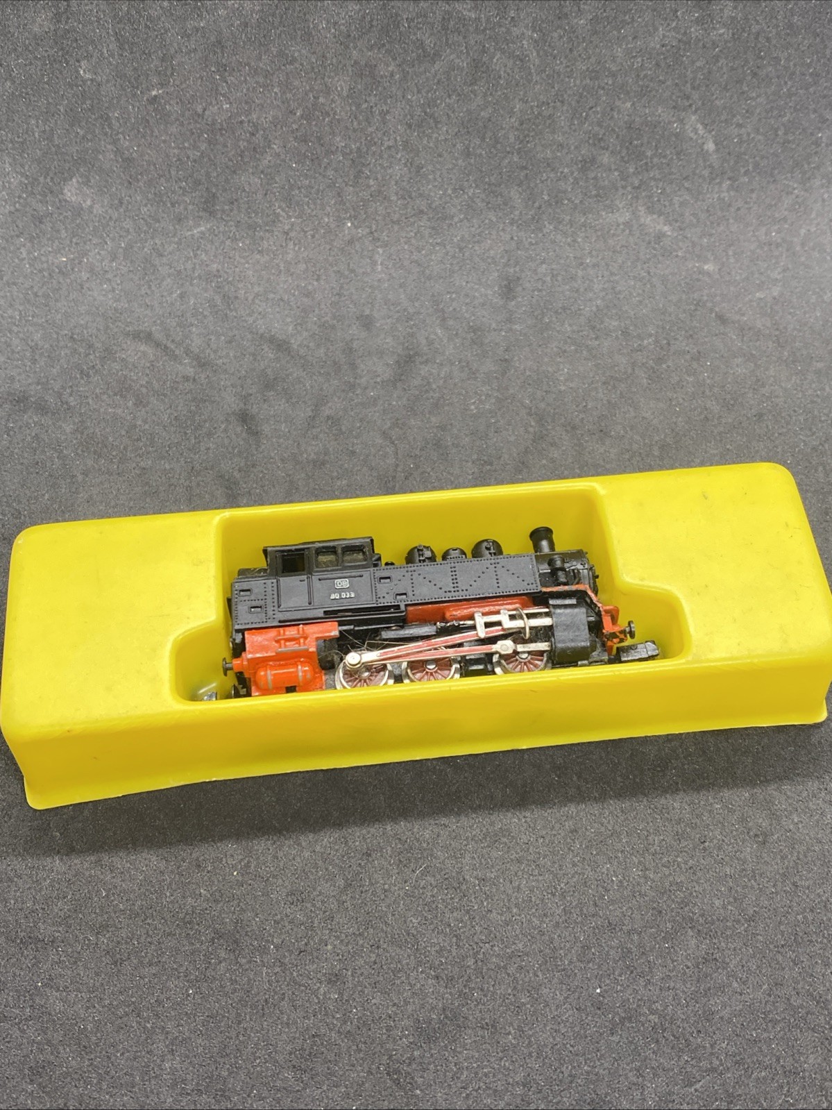 Vtg N Scale 9mm 1:160 Arnold Rapido DB 80 033 Locomotive West Germany Untested