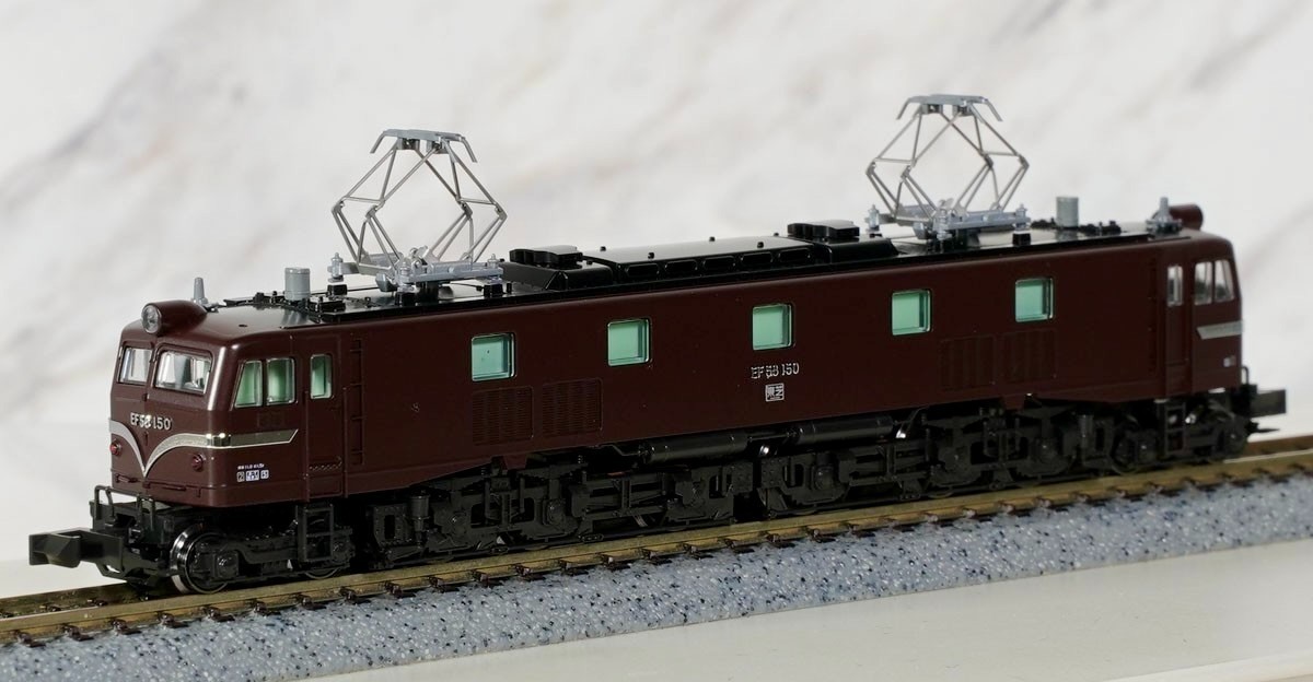 kato 3049-1 Electric Locomotive ef58, n scale, ships from USA