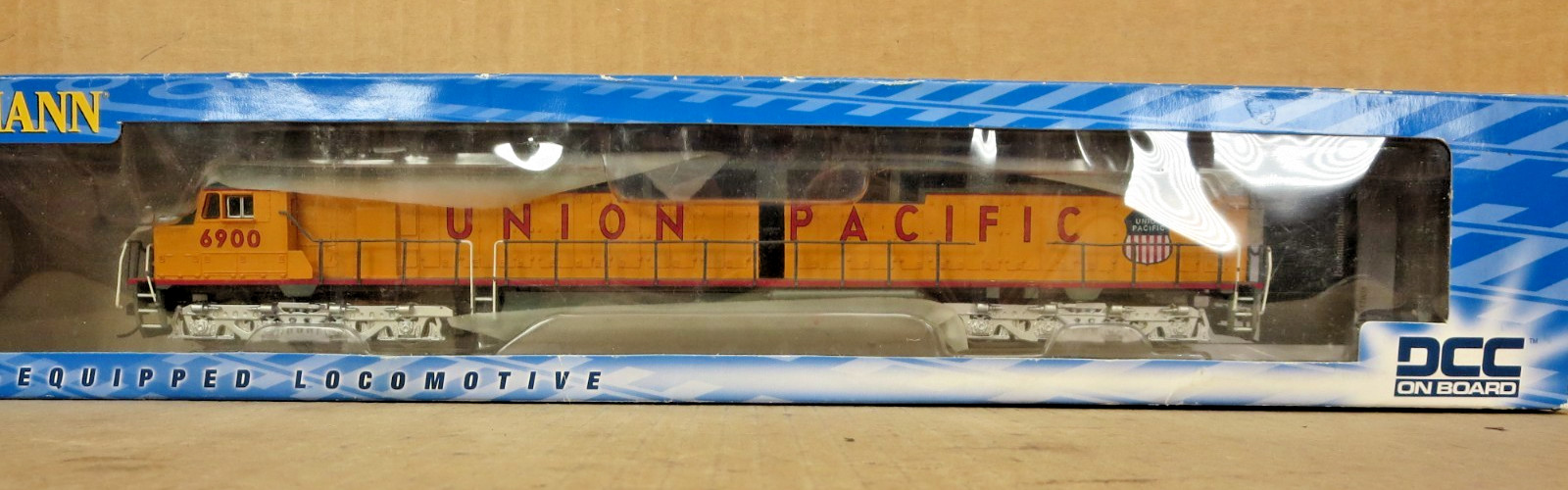 Bachmann 62105 Union Pacific EMD DD40AX w/ DCC #6900 Tested HO AS-IS