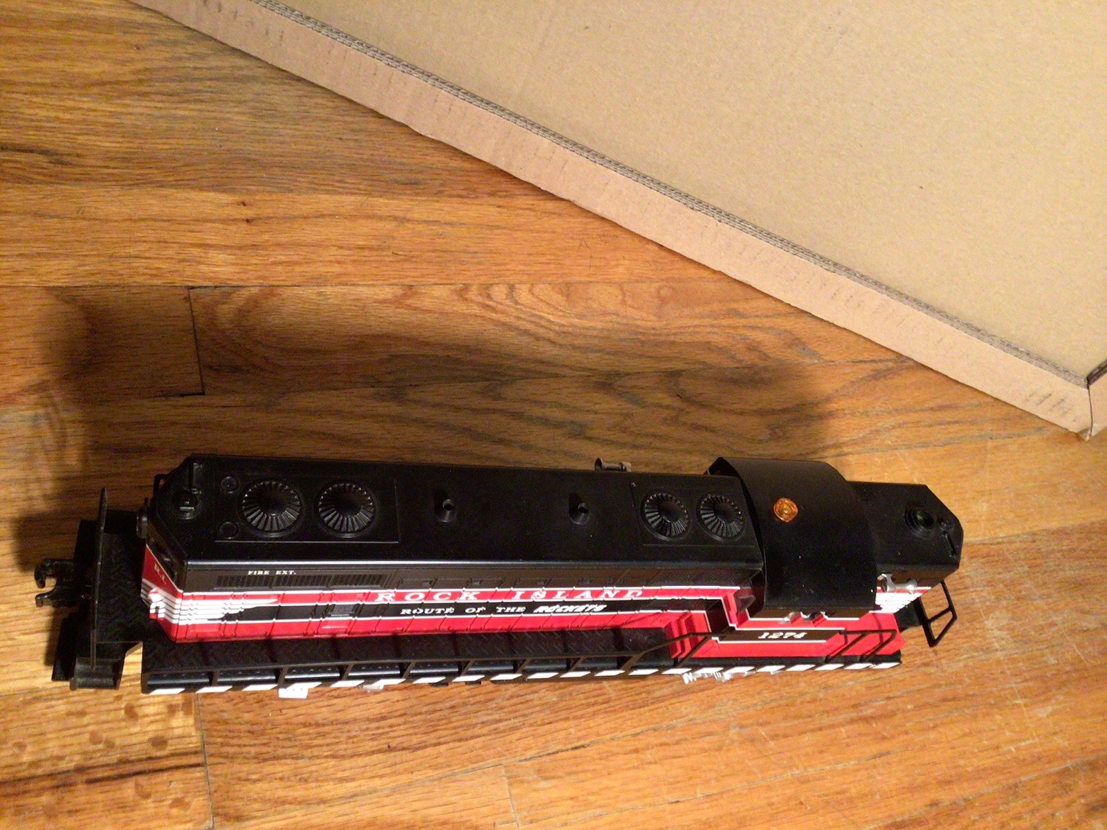Lionel Tmcc Rock Island Gp7 1274 SKU-6-28536