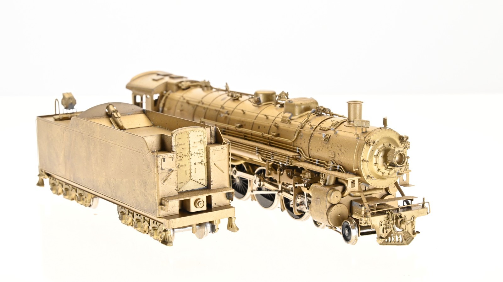 NJ Custom Brass 4-8-4 Class A Northern Pacific HO scale