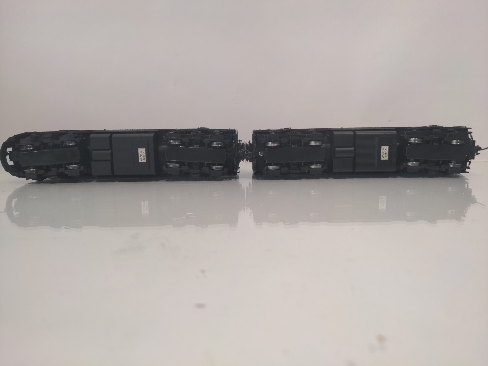 Broadway Limited HO Pennsylvania EMD F7 A/B Set 950 PRR 9644 9644B DC F7A F7B