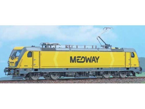 Acme 60567 MEDWAY E494 DC Electric Locomotive HO 1:87 Yellow/Gray PETRA