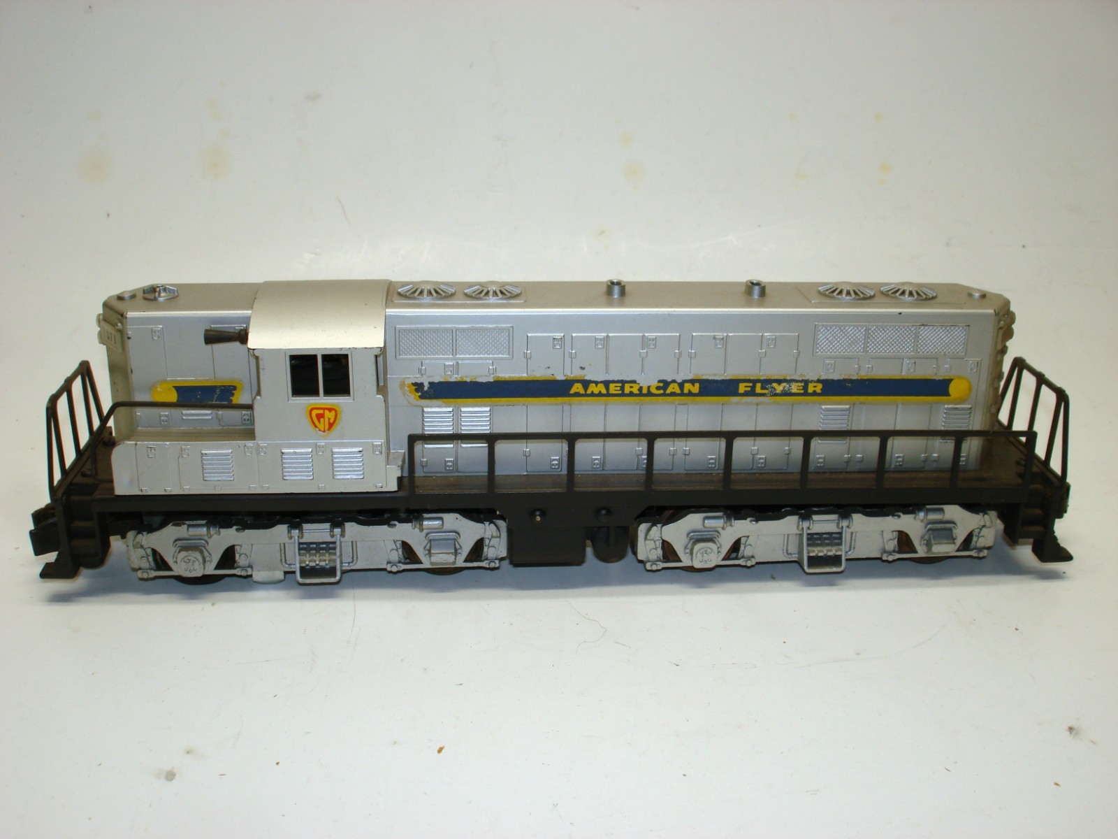 371 American Flyer General Motors GP-7 Diesel Engine in OB [Lot BD5-D25]