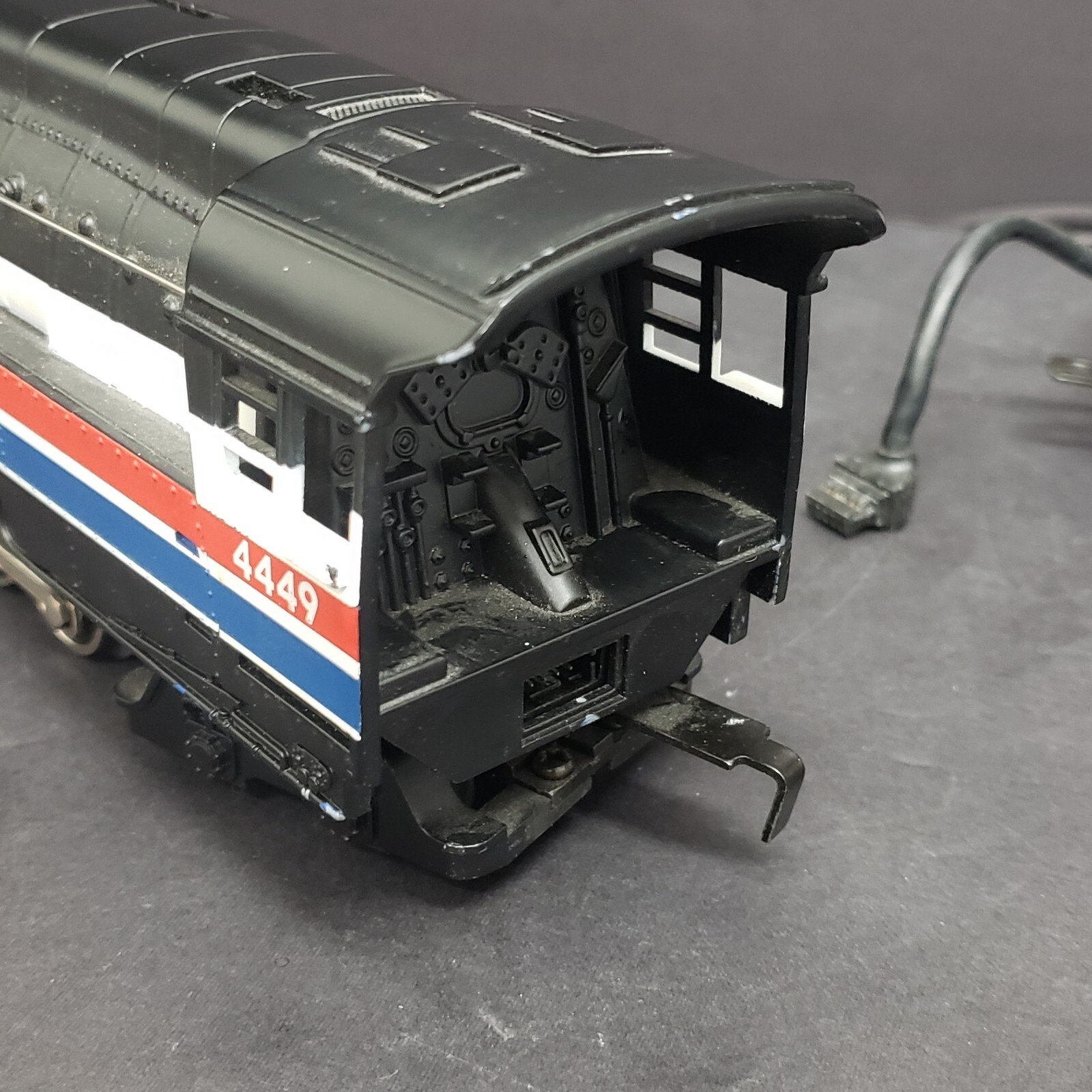 MTH 4-8-4 Gs-4 Steam Locomotive American Freedom #4449 PS 2.0 Need Motherboard